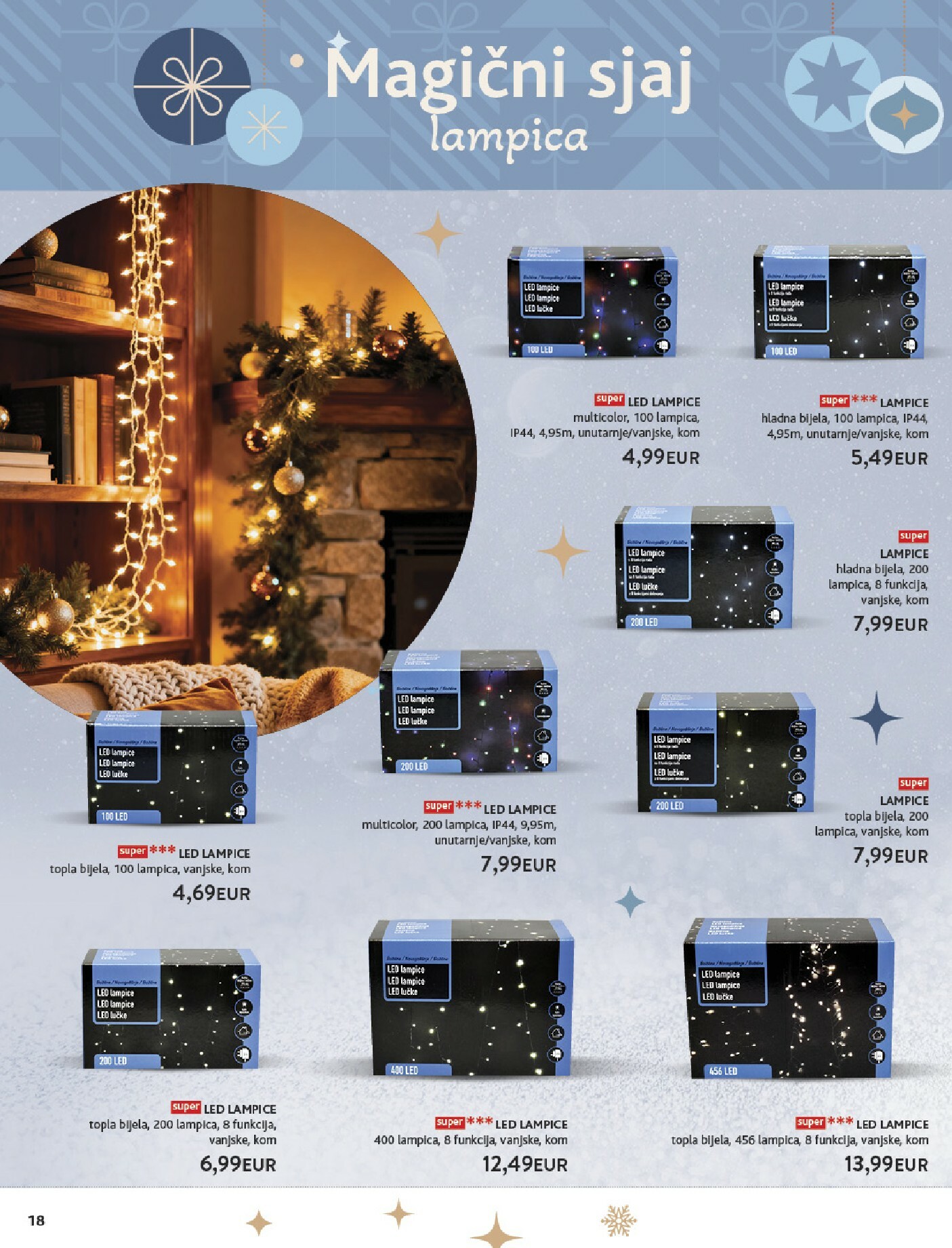 konzum - Prelistajte katalog Konzum - Katalog Ukrasi, vrijedi od 24.11. do 24.12. - page: 18