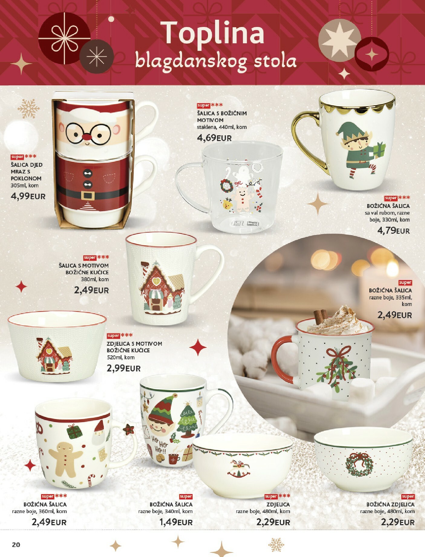 konzum - Prelistajte katalog Konzum - Katalog Ukrasi, vrijedi od 24.11. do 24.12. - page: 20