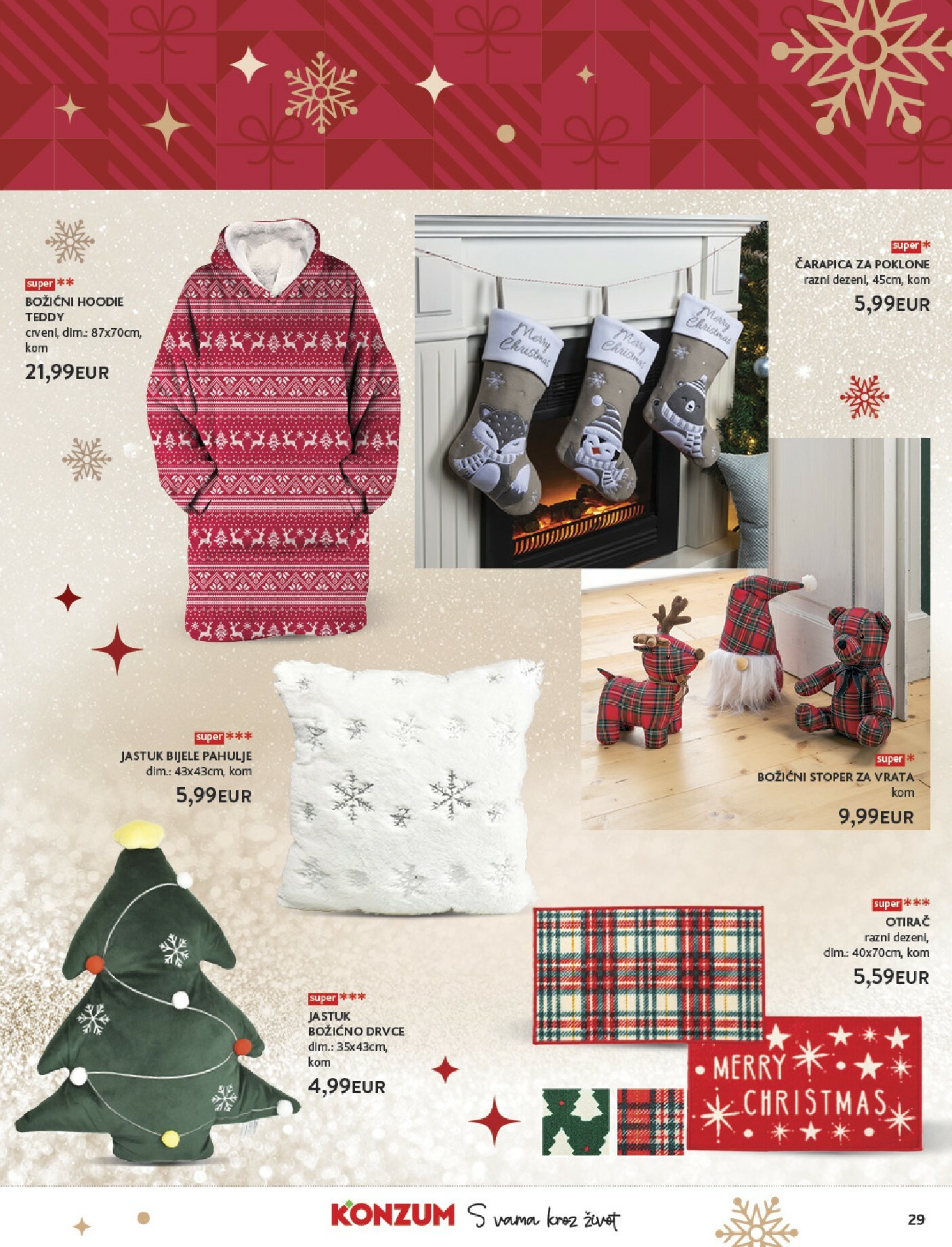 konzum - Prelistajte katalog Konzum - Katalog Ukrasi, vrijedi od 24.11. do 24.12. - page: 29