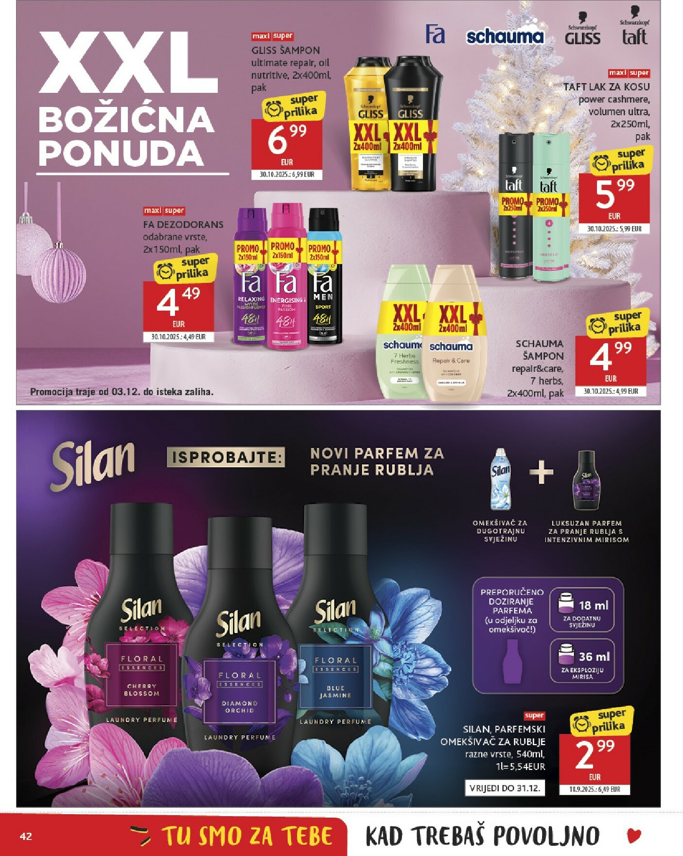 konzum - Prelistajte katalog Konzum, vrijedi od 03.12. do 09.12. - page: 42
