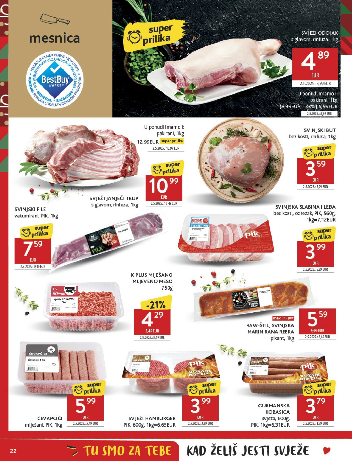 konzum - Prelistajte katalog Konzum, vrijedi od 03.12. do 09.12. - page: 22