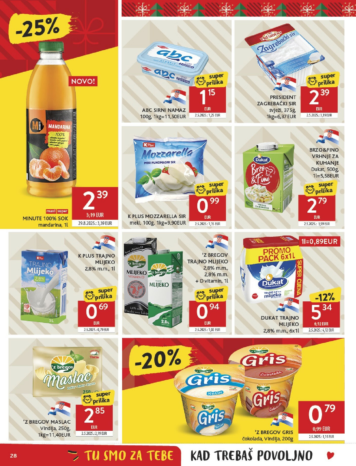 konzum - Prelistajte katalog Konzum, vrijedi od 03.12. do 09.12. - page: 28