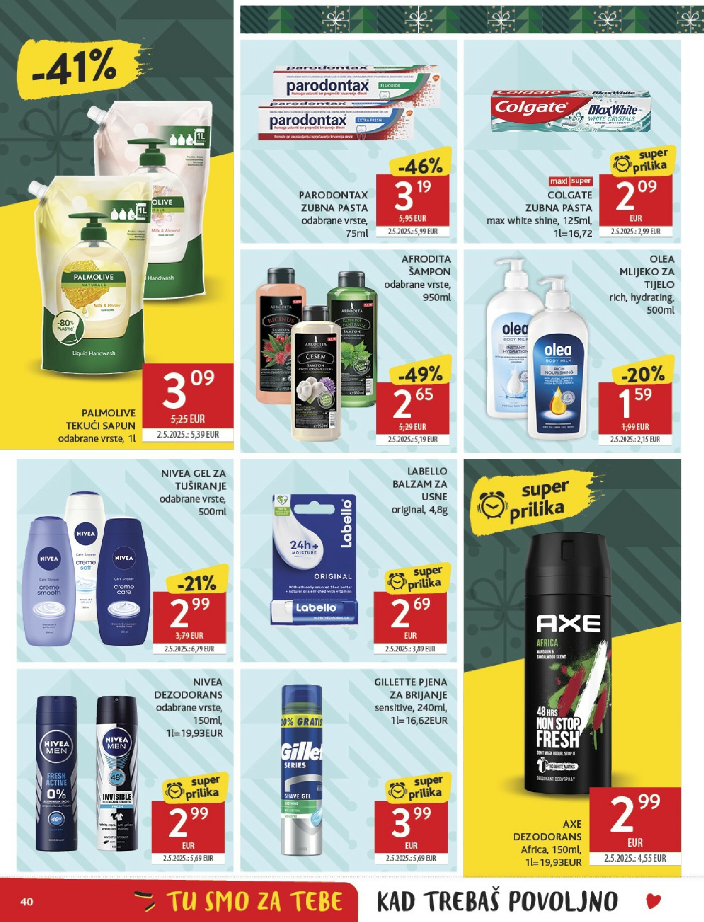 konzum - Prelistajte katalog Konzum, vrijedi od 03.12. do 09.12. - page: 40