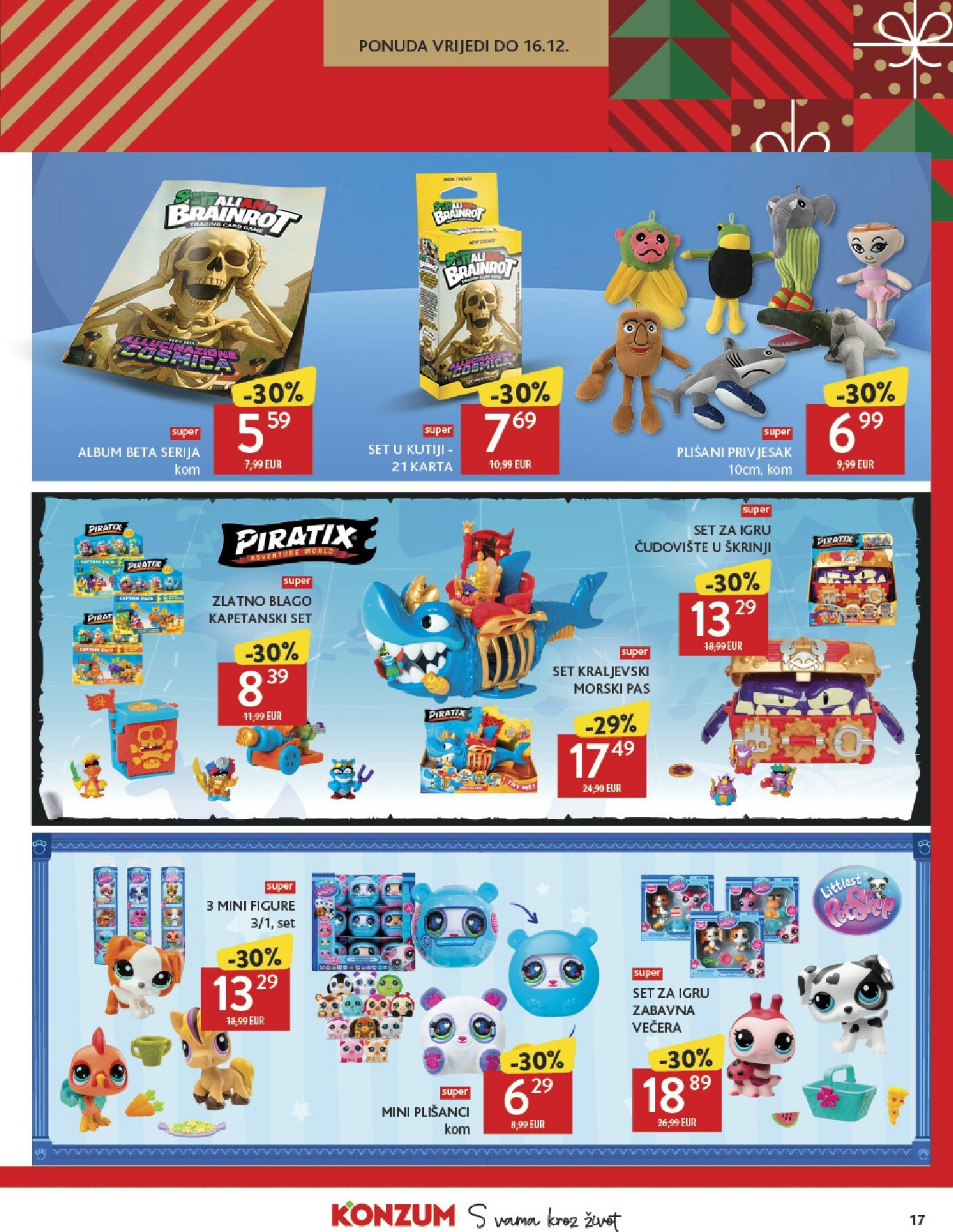 konzum - Prelistajte katalog Konzum, vrijedi od 03.12. do 09.12. - page: 17