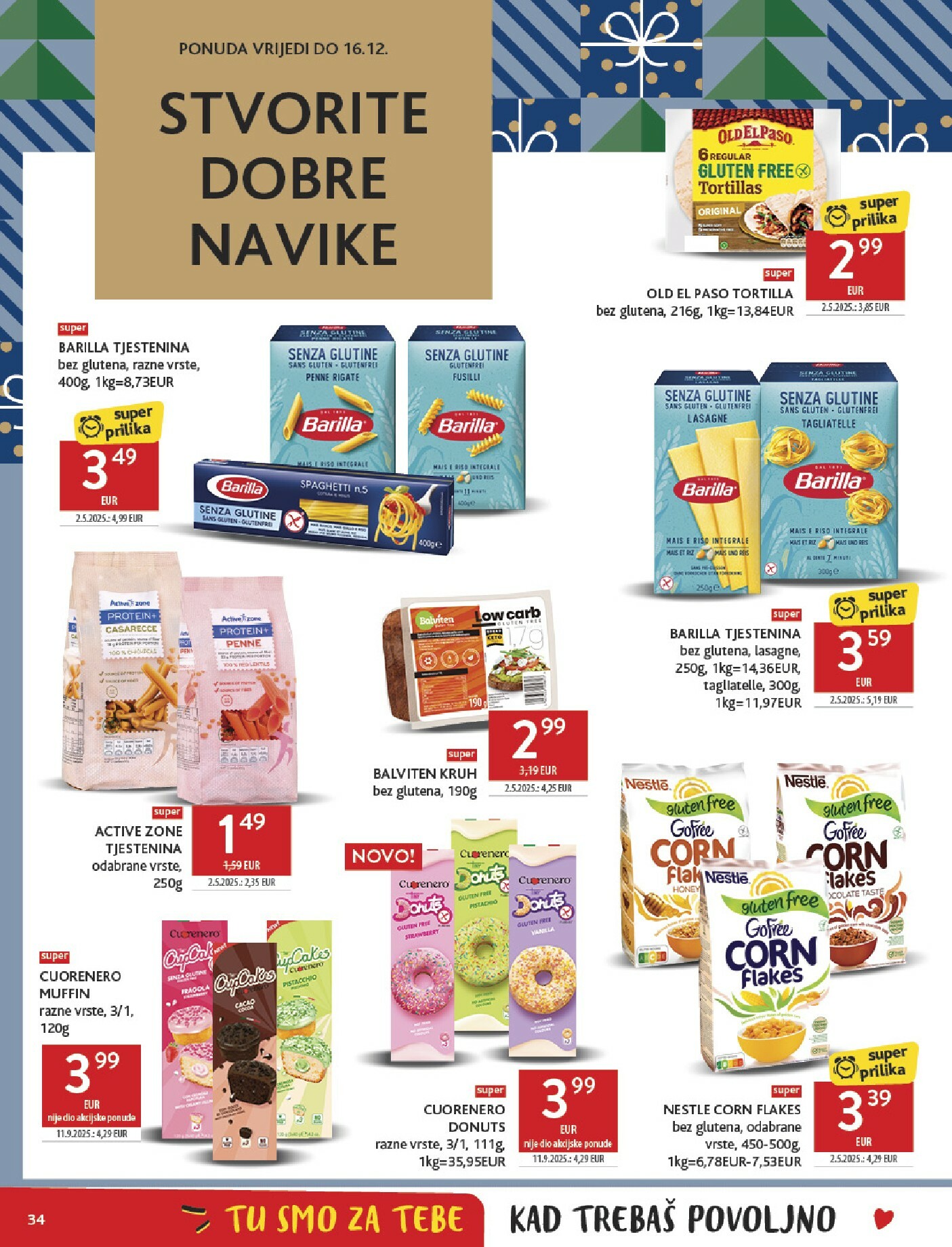 konzum - Prelistajte katalog Konzum, vrijedi od 03.12. do 09.12. - page: 34