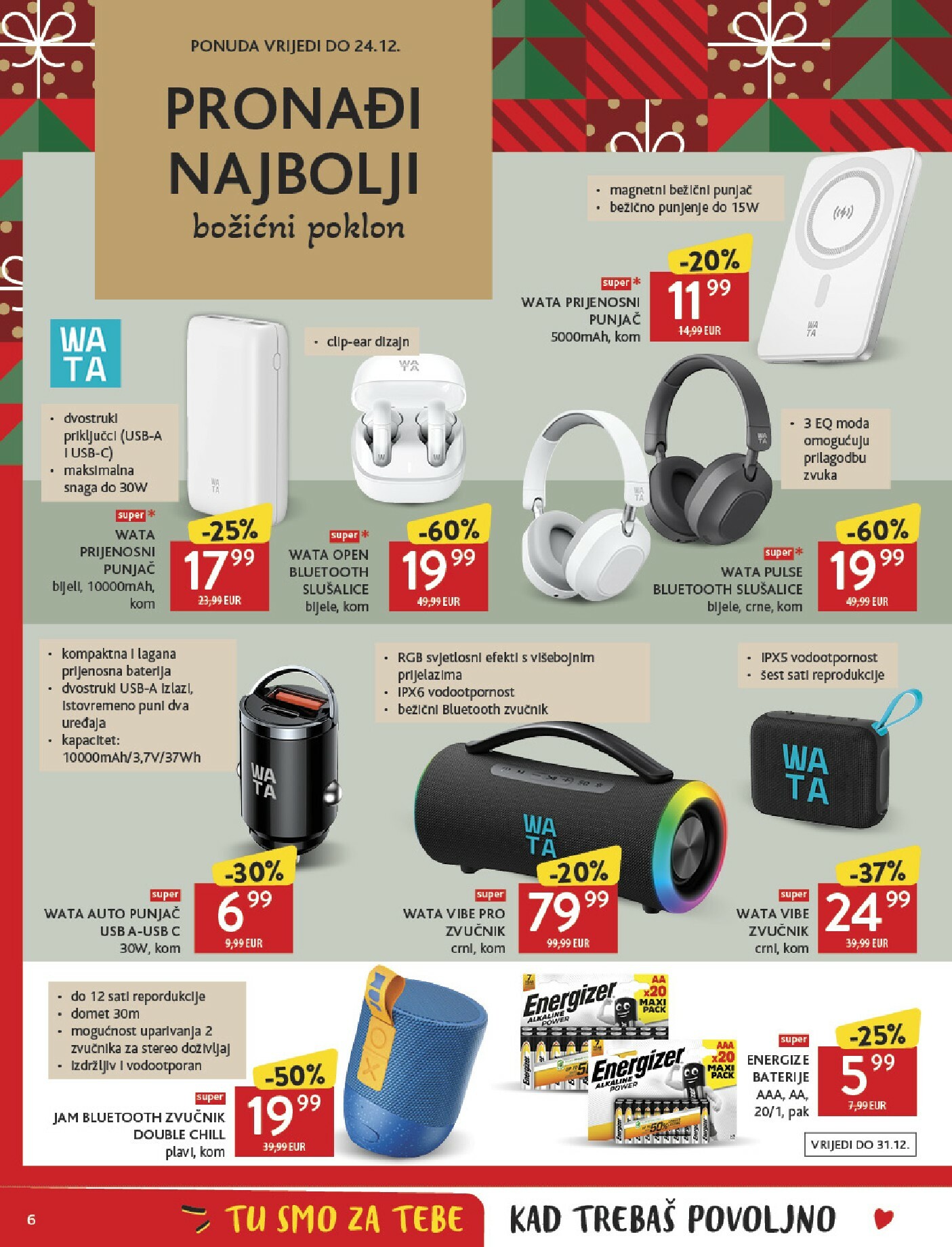 konzum - Prelistajte katalog Konzum, vrijedi od 03.12. do 09.12. - page: 6