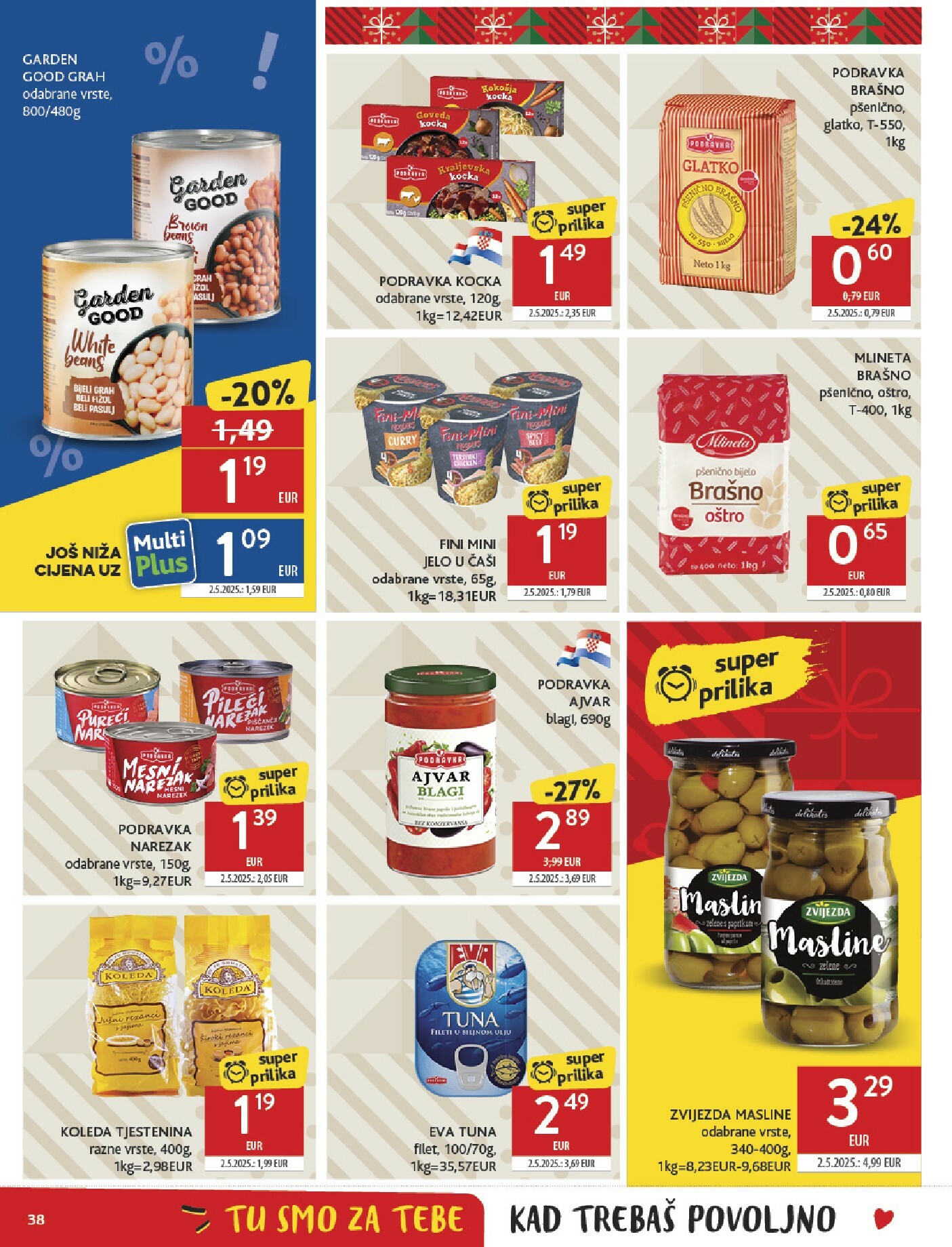 konzum - Prelistajte katalog Konzum, vrijedi od 03.12. do 09.12. - page: 38