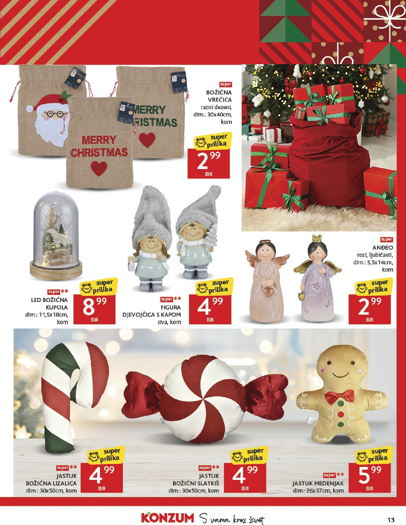 konzum - Prelistajte katalog Konzum, vrijedi od 03.12. do 09.12. - page: 13