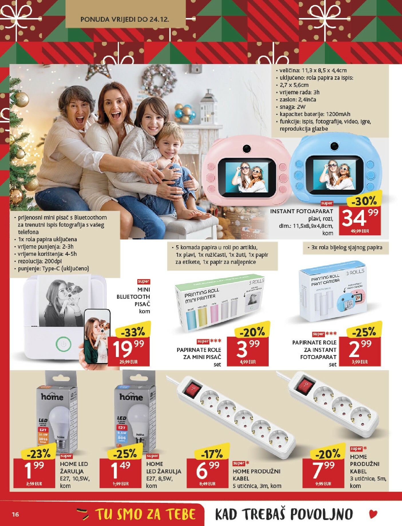 konzum - Prelistajte katalog Konzum, vrijedi od 03.12. do 09.12. - page: 16
