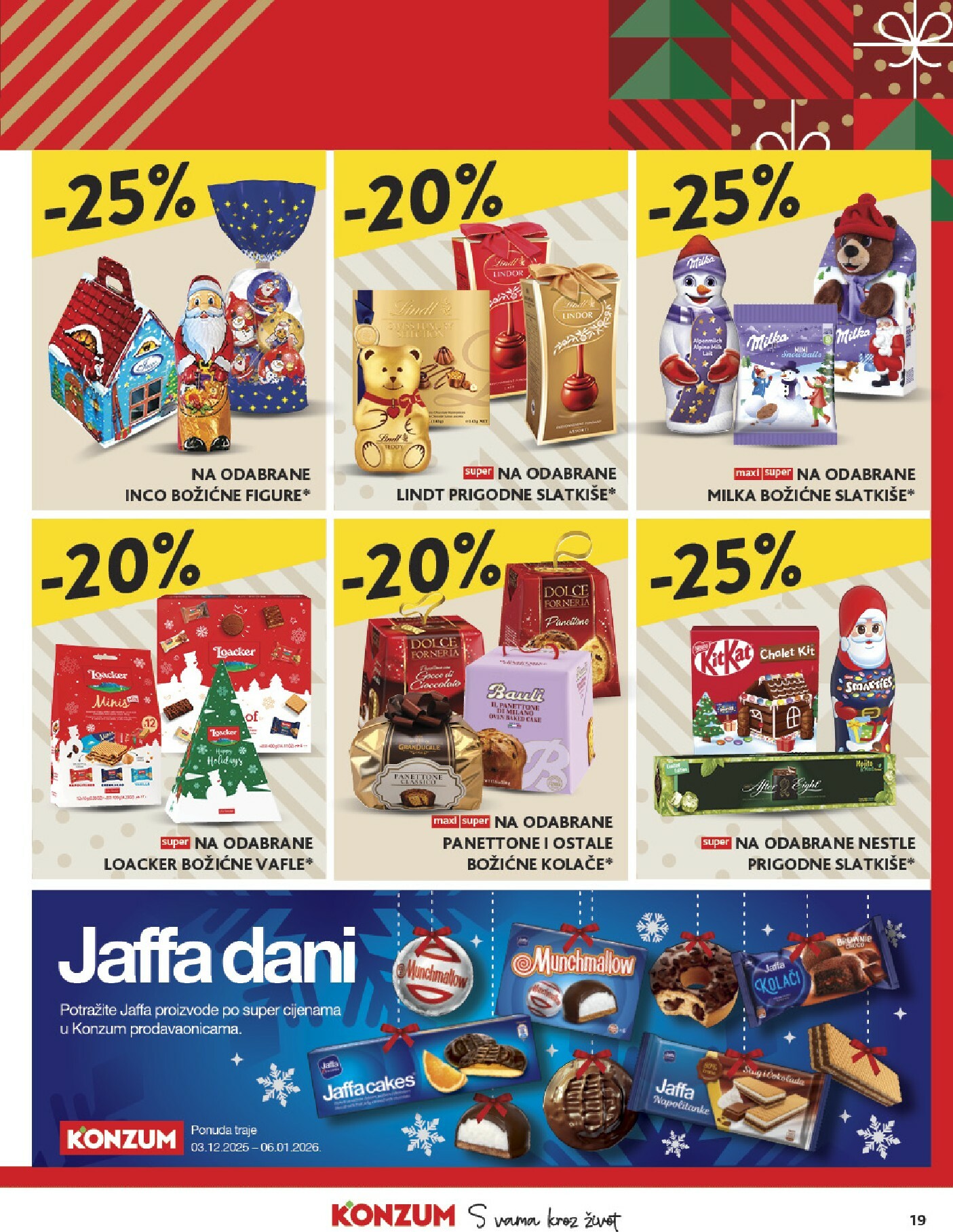 konzum - Prelistajte katalog Konzum, vrijedi od 03.12. do 09.12. - page: 19