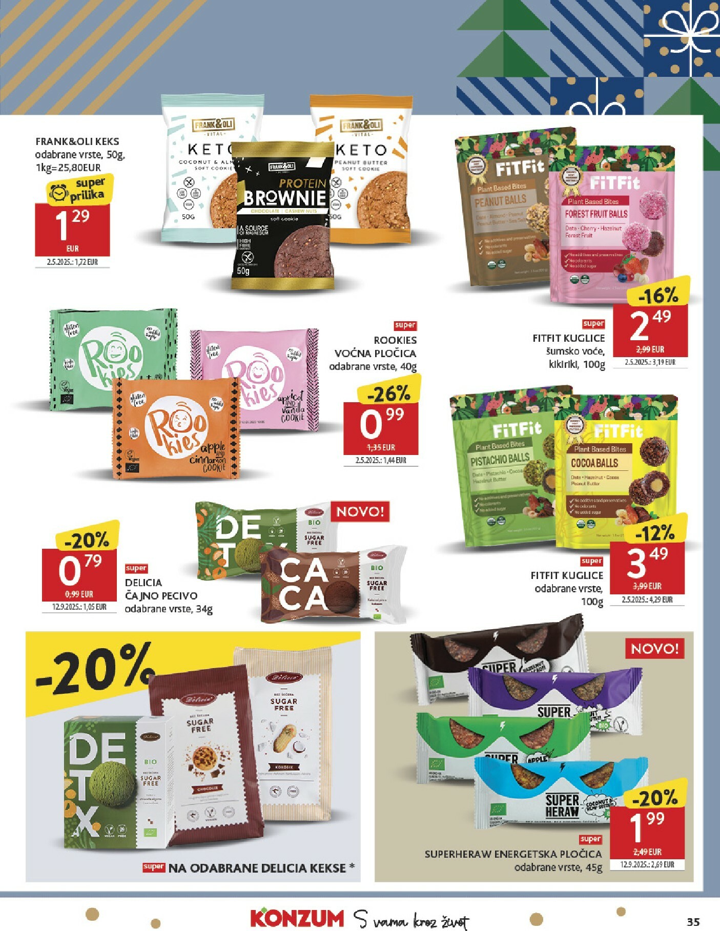 konzum - Prelistajte katalog Konzum, vrijedi od 03.12. do 09.12. - page: 35