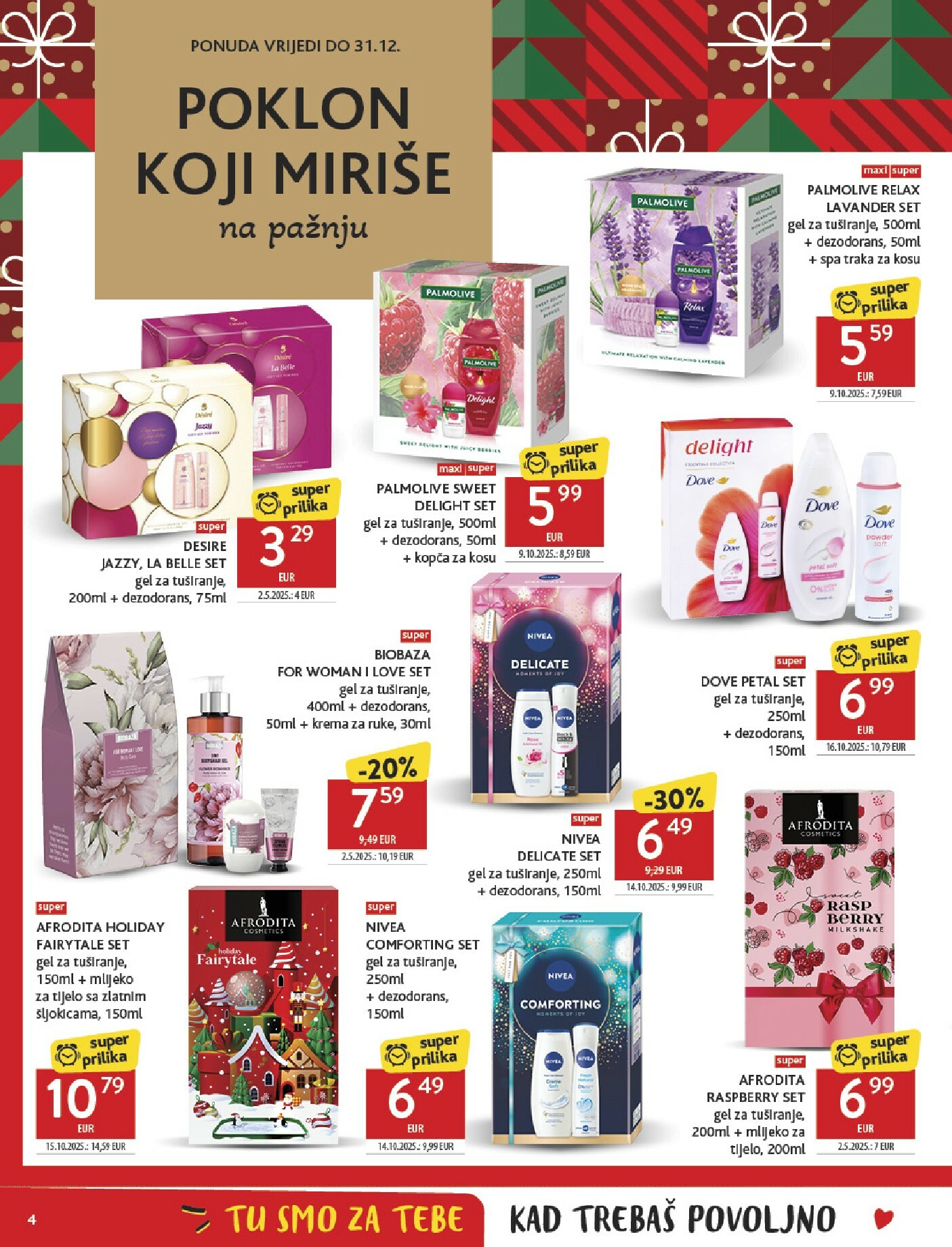 konzum - Prelistajte katalog Konzum, vrijedi od 03.12. do 09.12. - page: 4