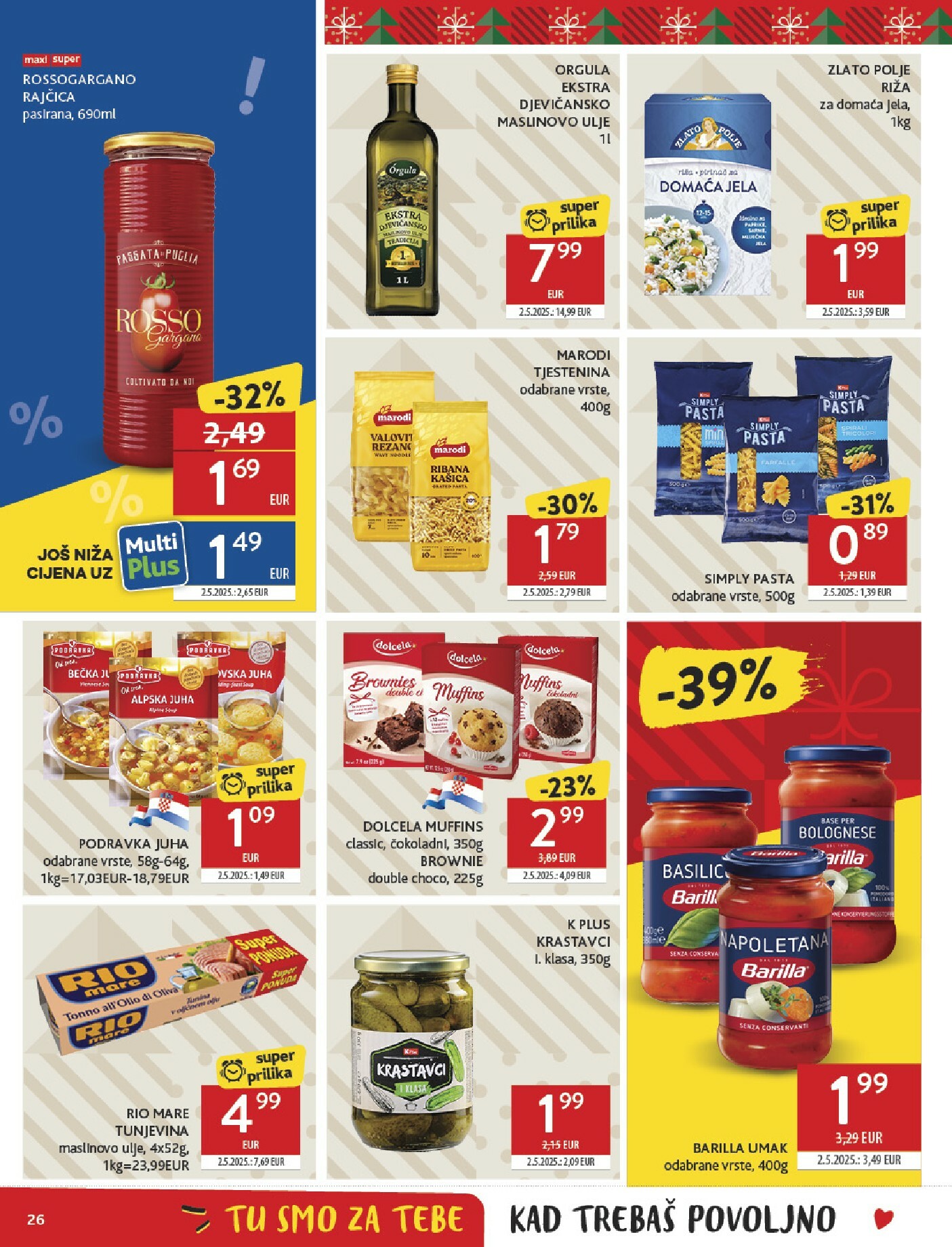 konzum - Prelistajte katalog Konzum, vrijedi od 10.12. do 16.12. - page: 26