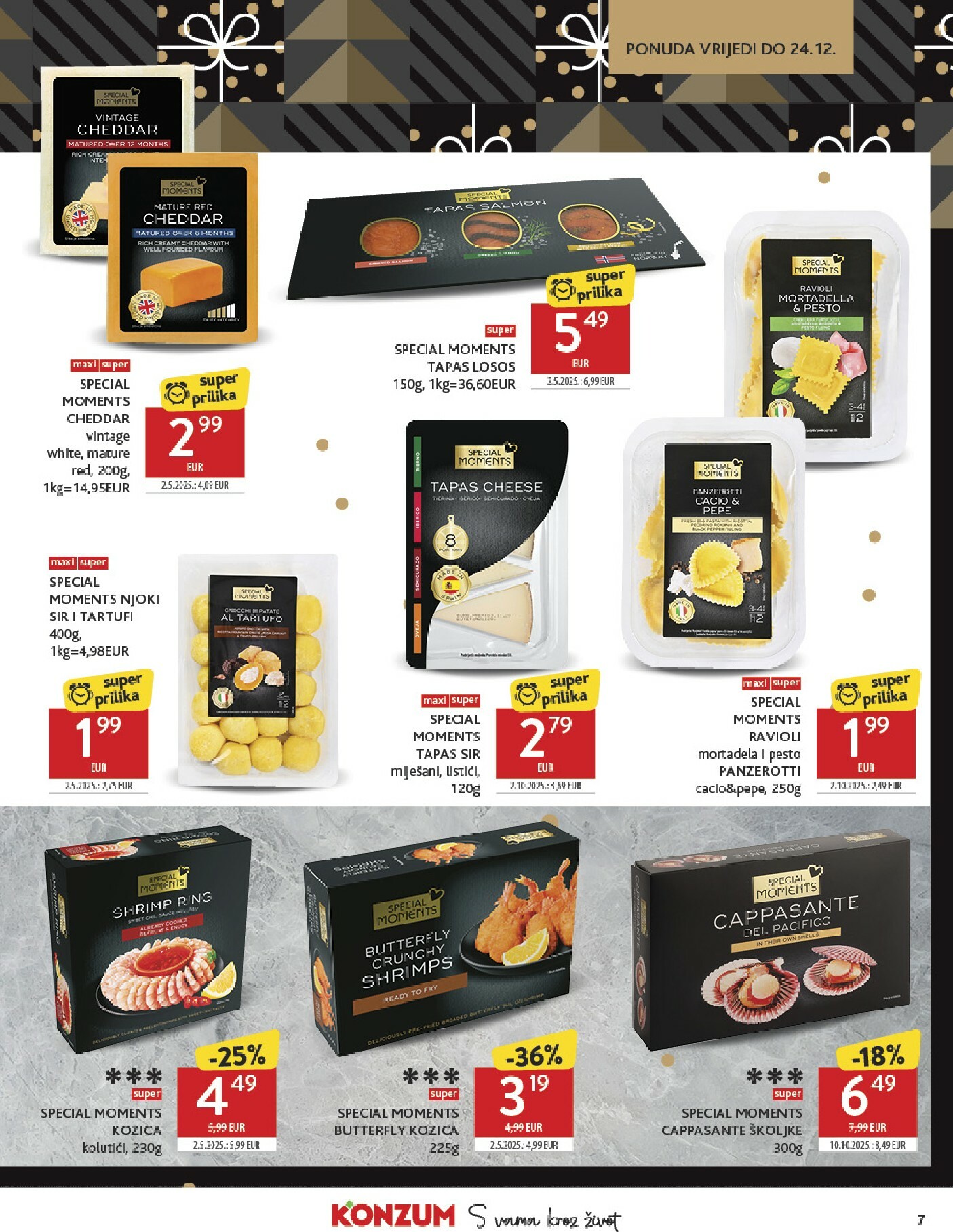 konzum - Prelistajte katalog Konzum, vrijedi od 10.12. do 16.12. - page: 7
