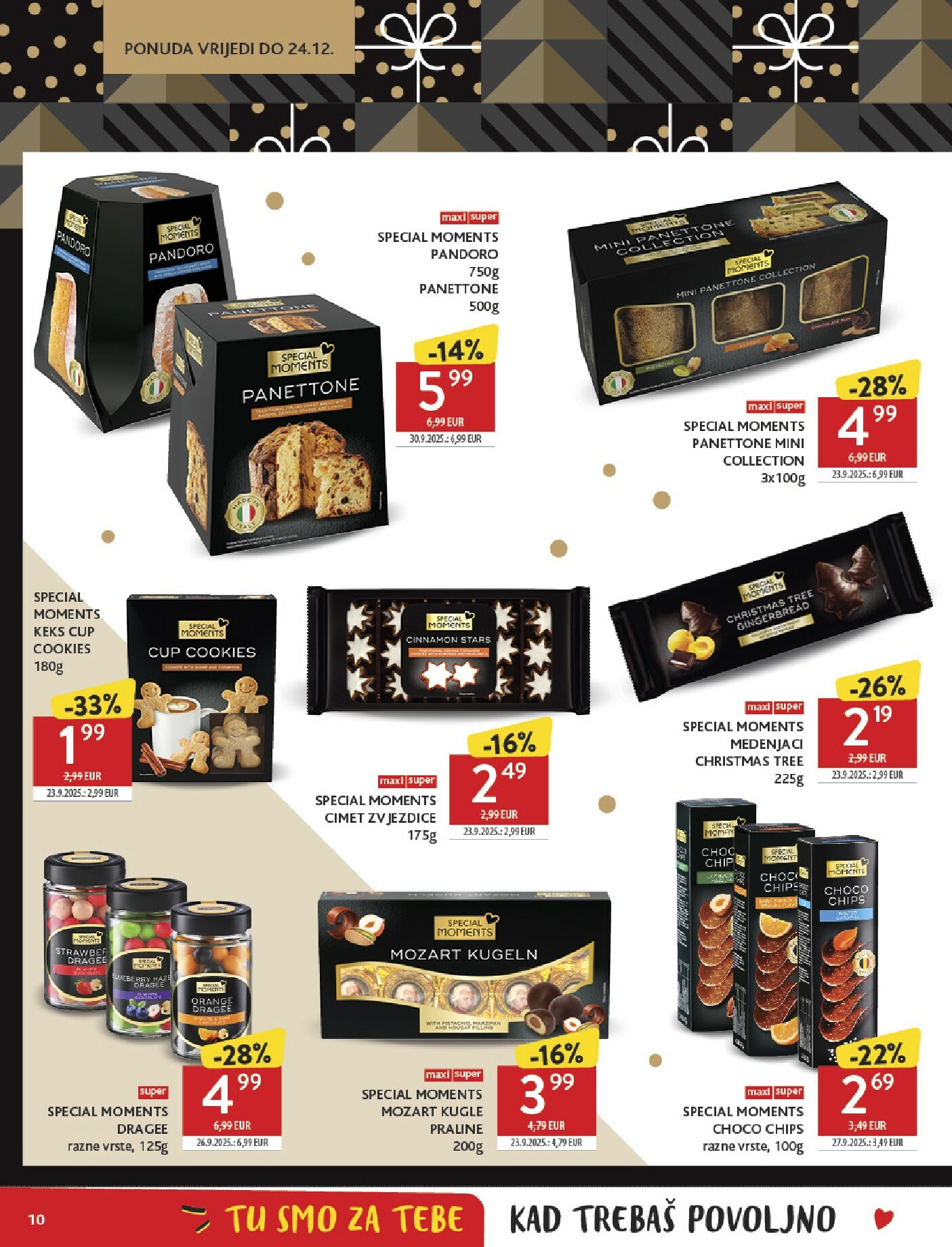 konzum - Prelistajte katalog Konzum, vrijedi od 10.12. do 16.12. - page: 10