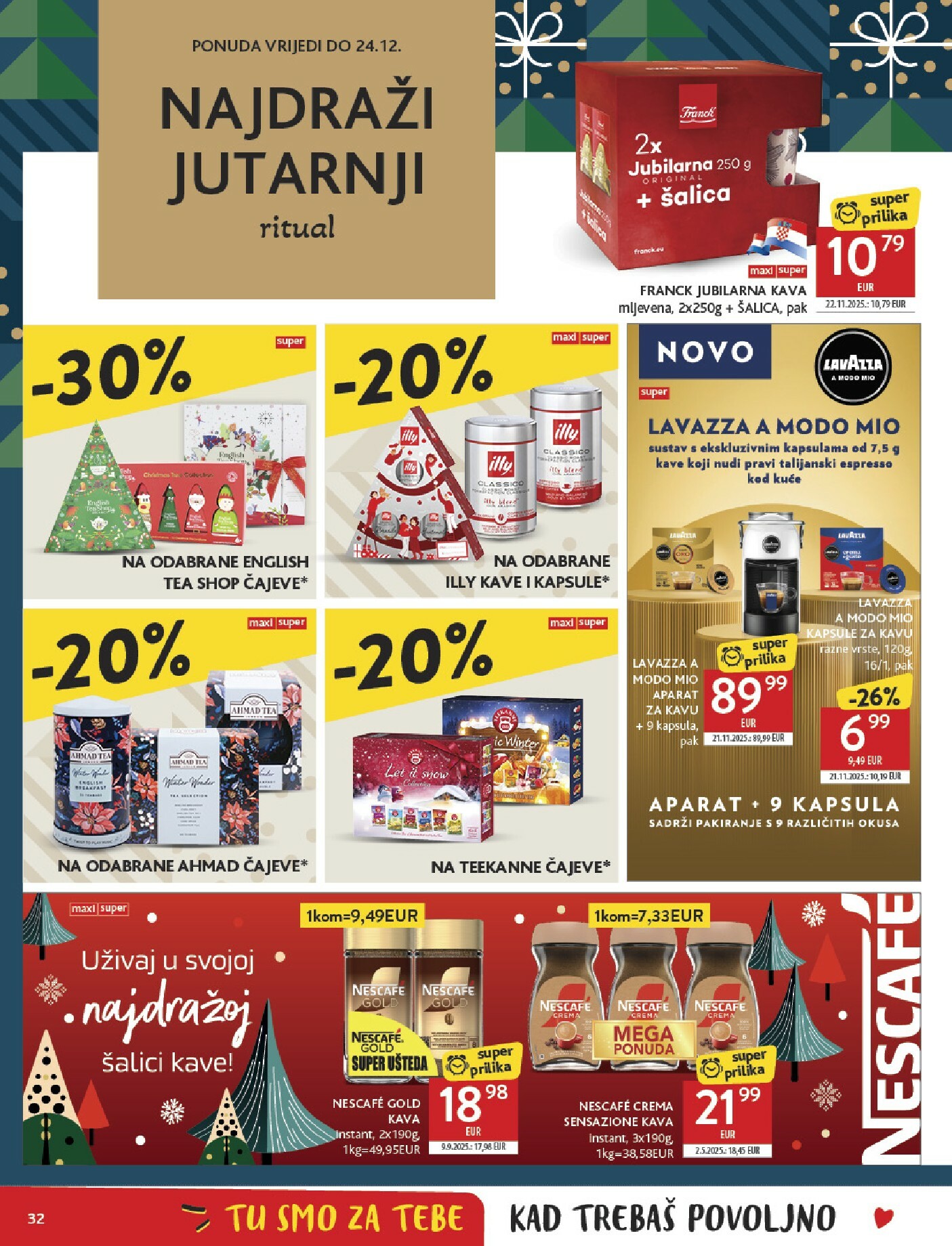 konzum - Prelistajte katalog Konzum, vrijedi od 10.12. do 16.12. - page: 32