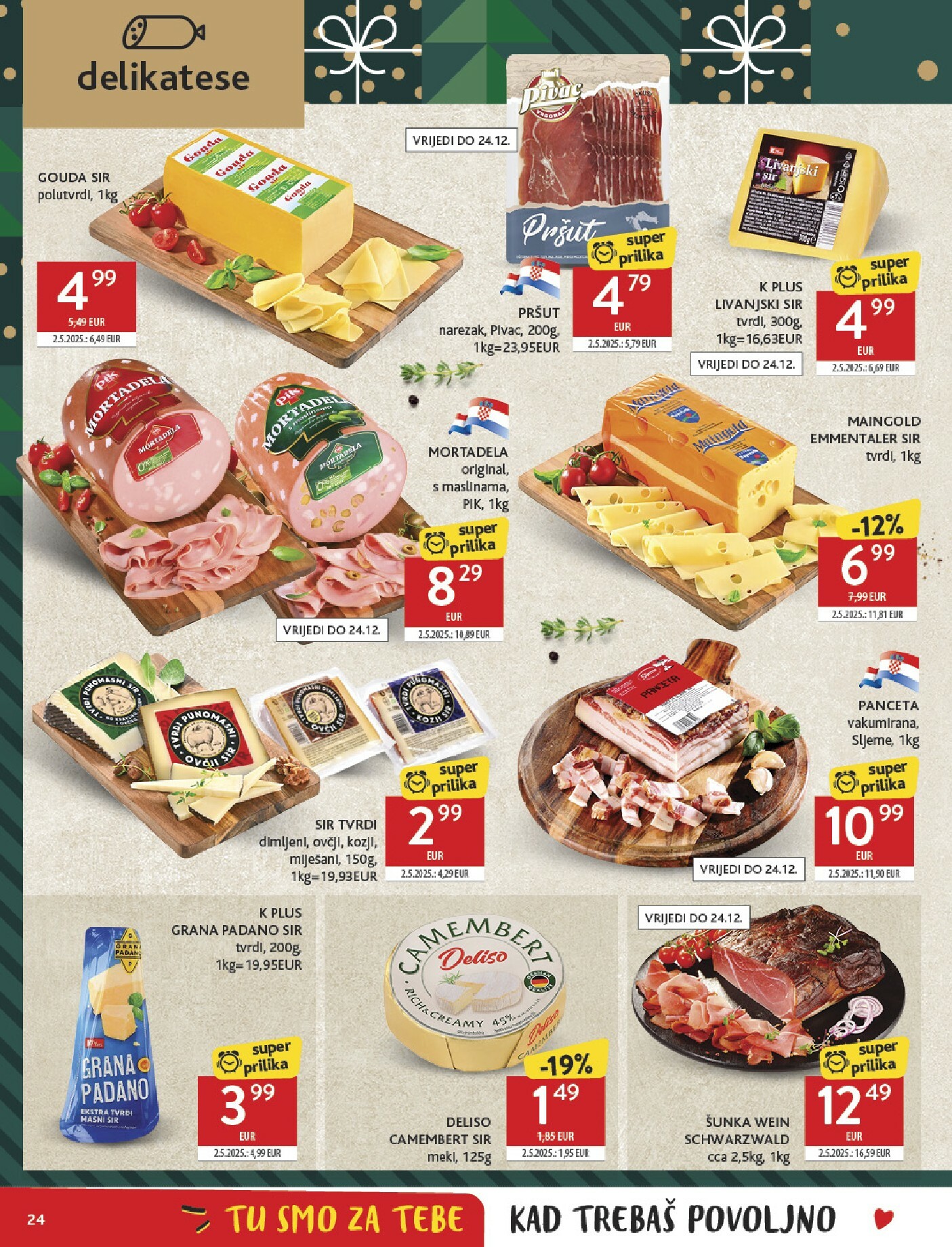 konzum - Prelistajte katalog Konzum, vrijedi od 10.12. do 16.12. - page: 24