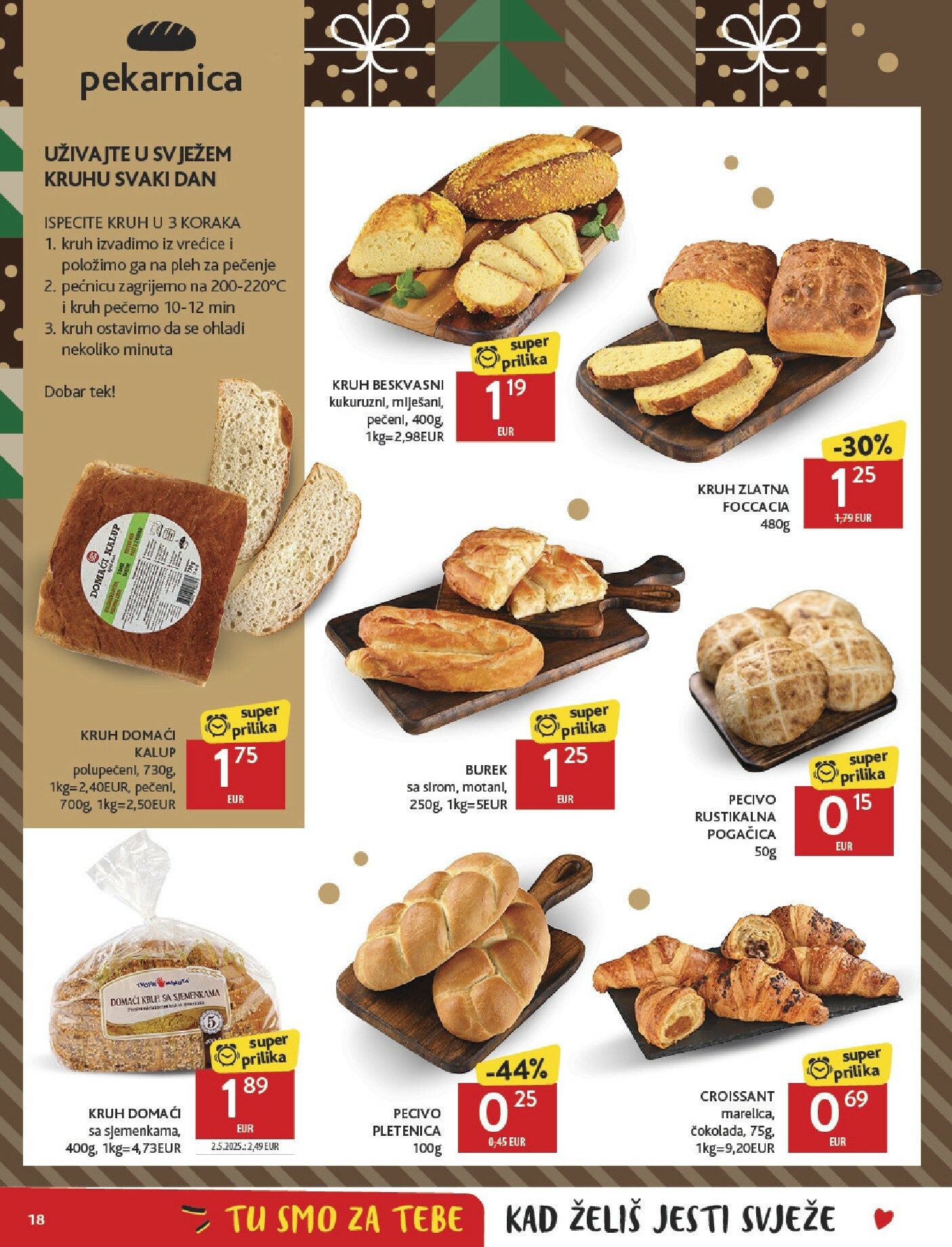 konzum - Prelistajte katalog Konzum, vrijedi od 10.12. do 16.12. - page: 18