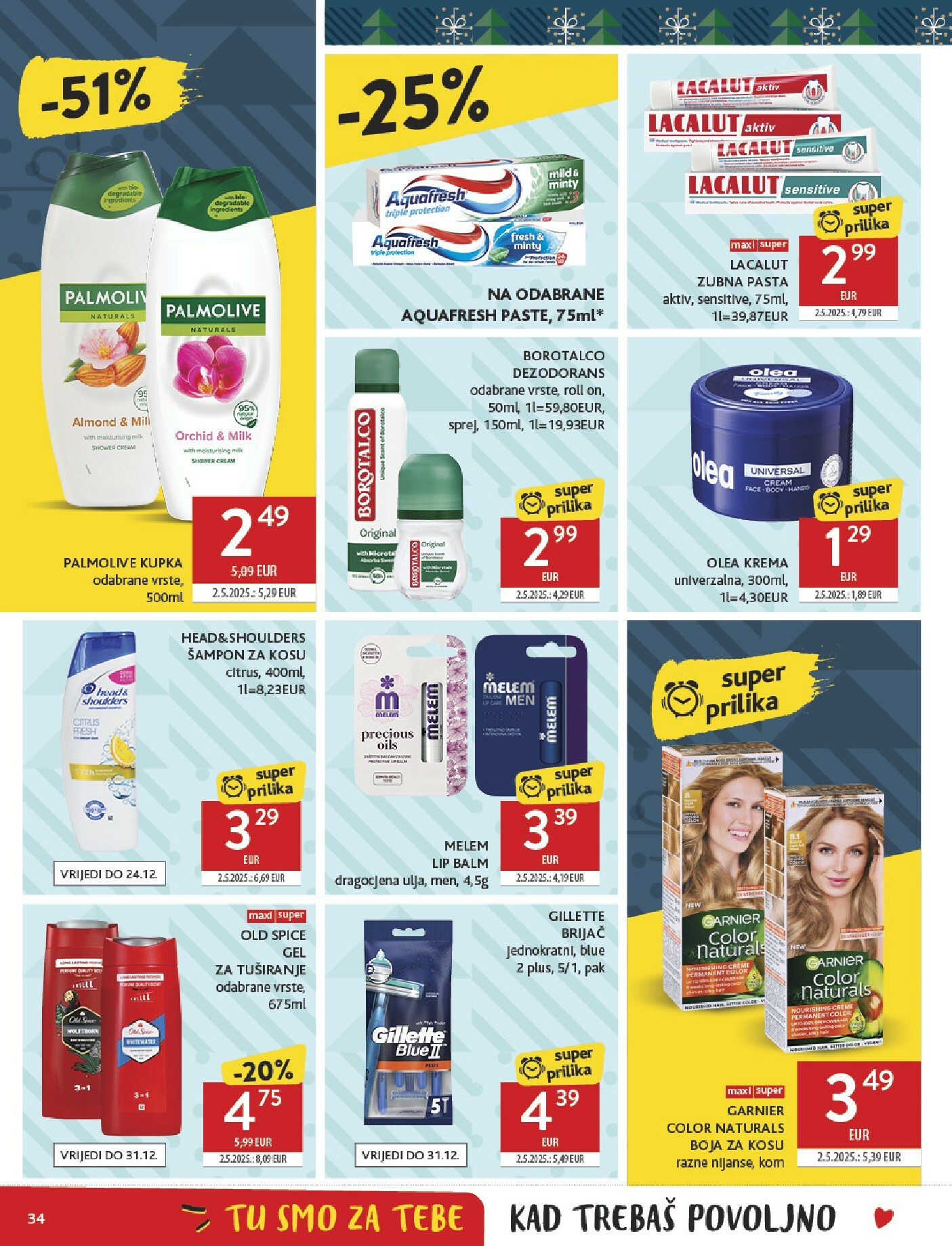 konzum - Prelistajte katalog Konzum, vrijedi od 10.12. do 16.12. - page: 34
