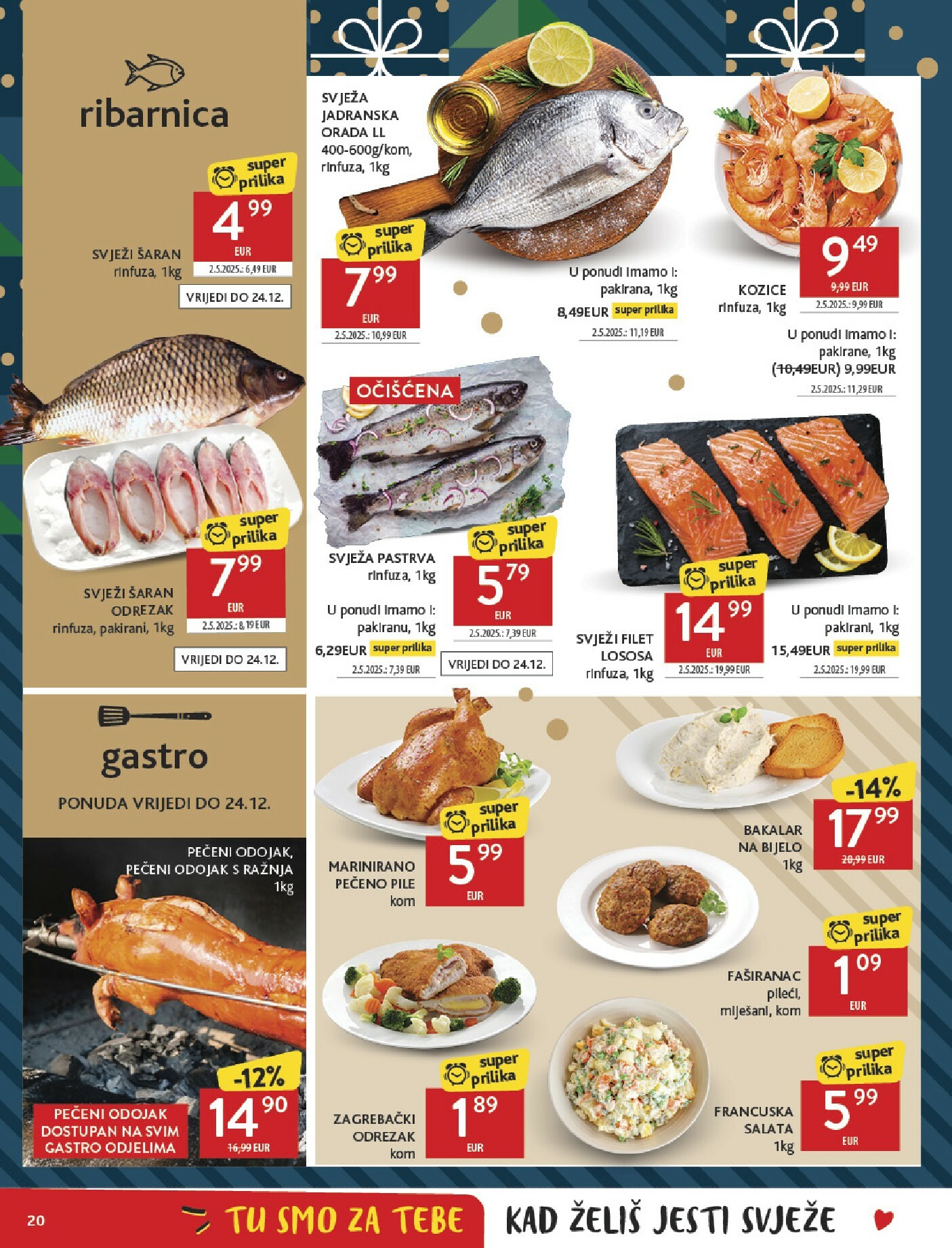 konzum - Prelistajte katalog Konzum, vrijedi od 10.12. do 16.12. - page: 20
