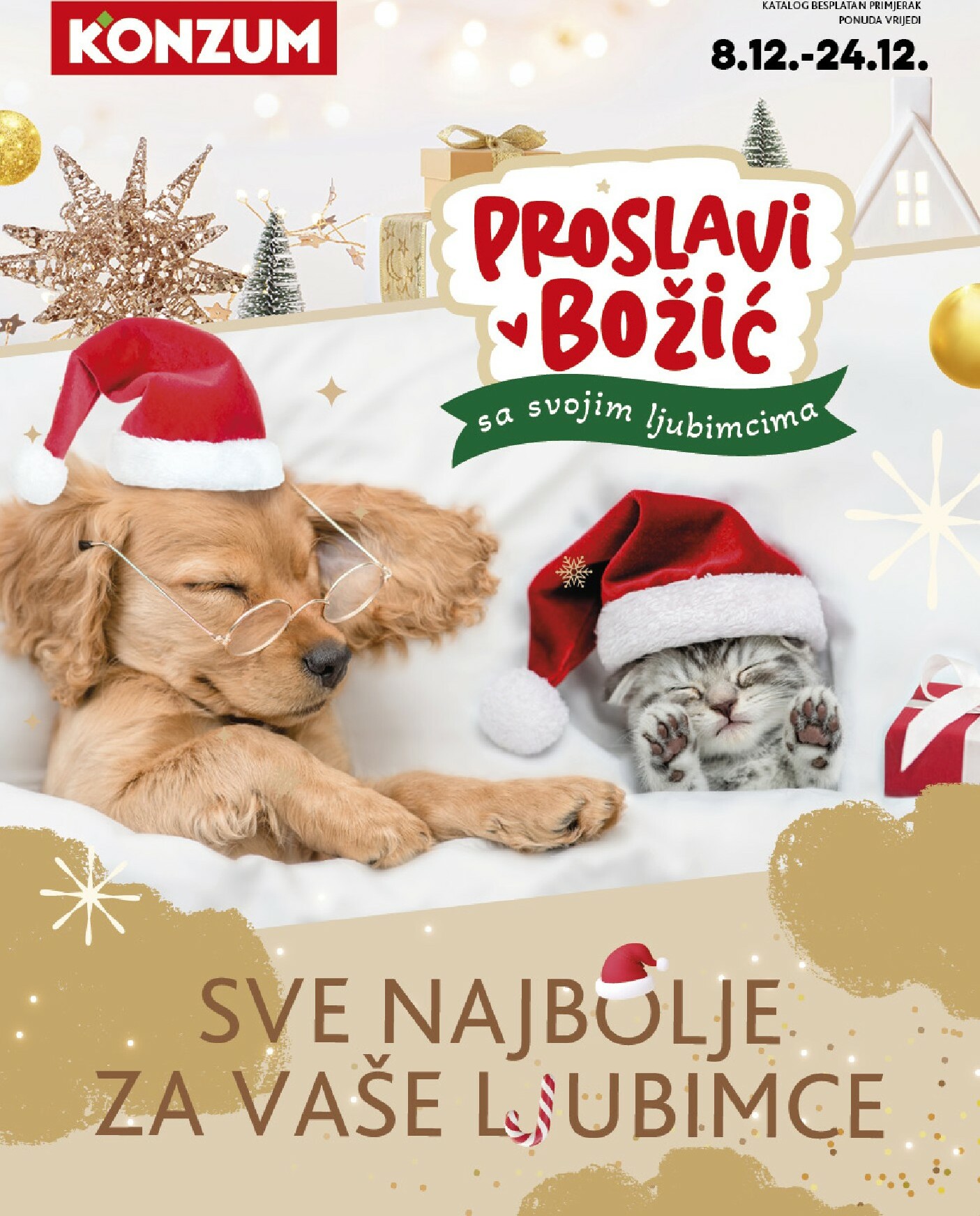 konzum - Prelistajte katalog Konzum - Katalog ljubimci, vrijedi od 08.12. do 24.12.