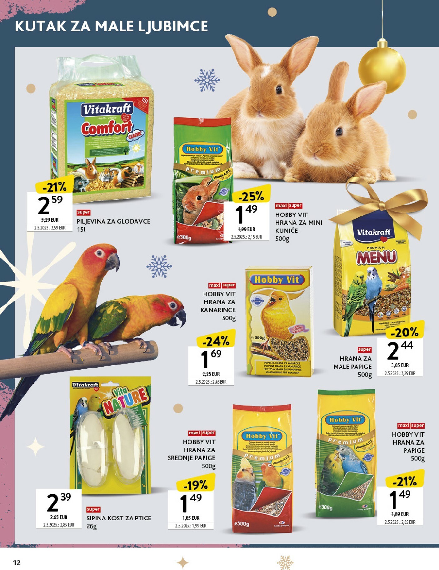 konzum - Prelistajte katalog Konzum - Katalog ljubimci, vrijedi od 08.12. do 24.12. - page: 12