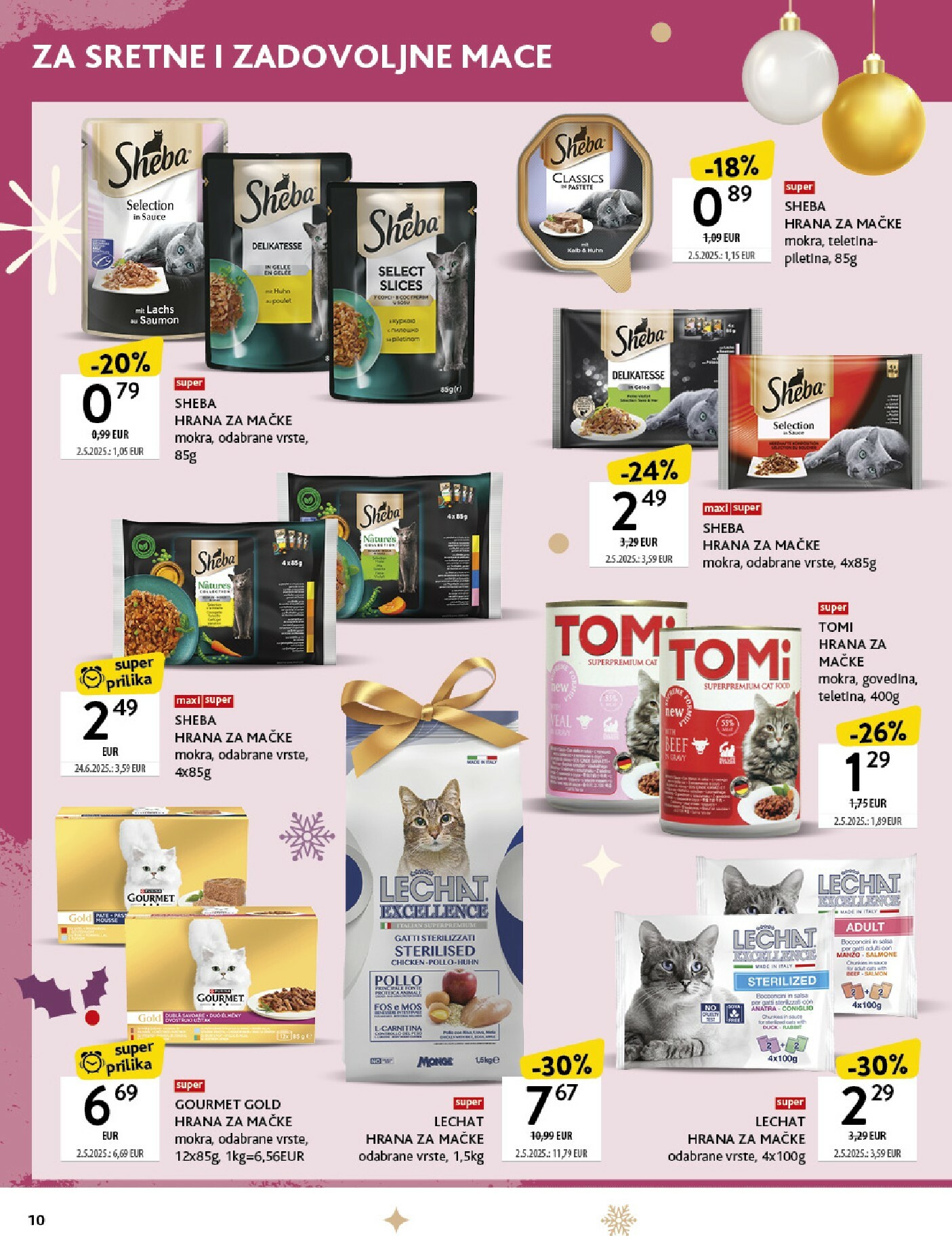 konzum - Prelistajte katalog Konzum - Katalog ljubimci, vrijedi od 08.12. do 24.12. - page: 10