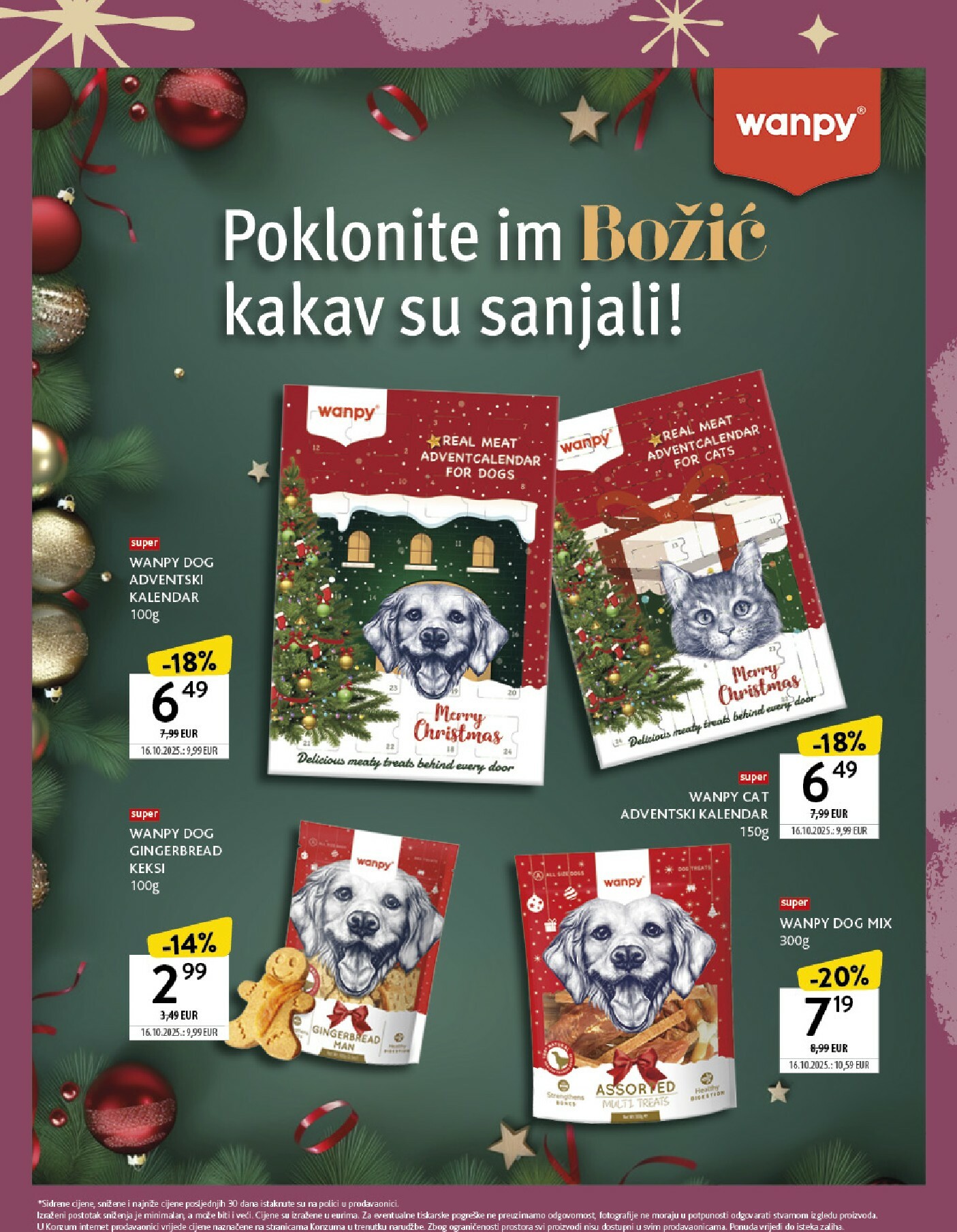 konzum - Prelistajte katalog Konzum - Katalog ljubimci, vrijedi od 08.12. do 24.12. - page: 14