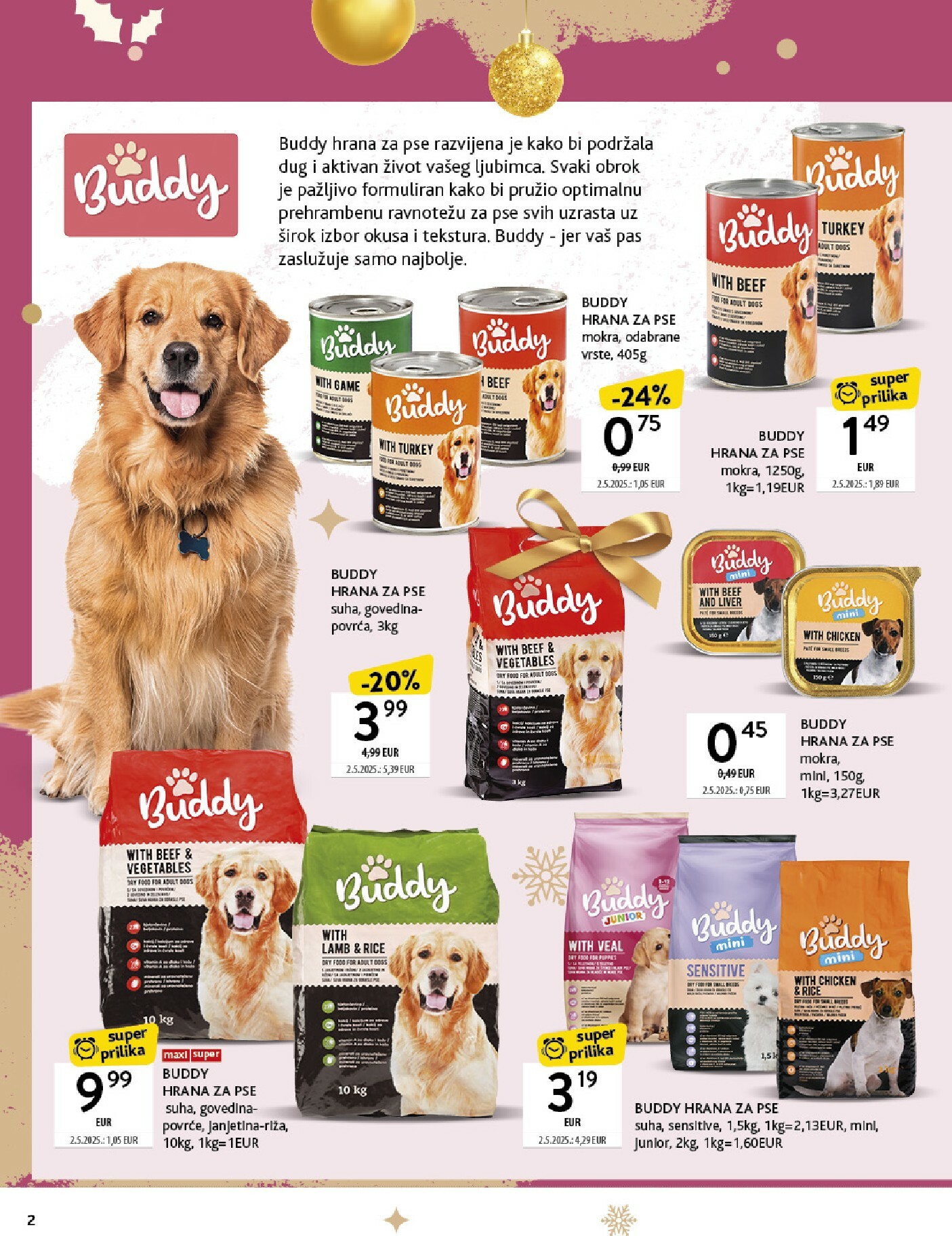 konzum - Prelistajte katalog Konzum - Katalog ljubimci, vrijedi od 08.12. do 24.12. - page: 2