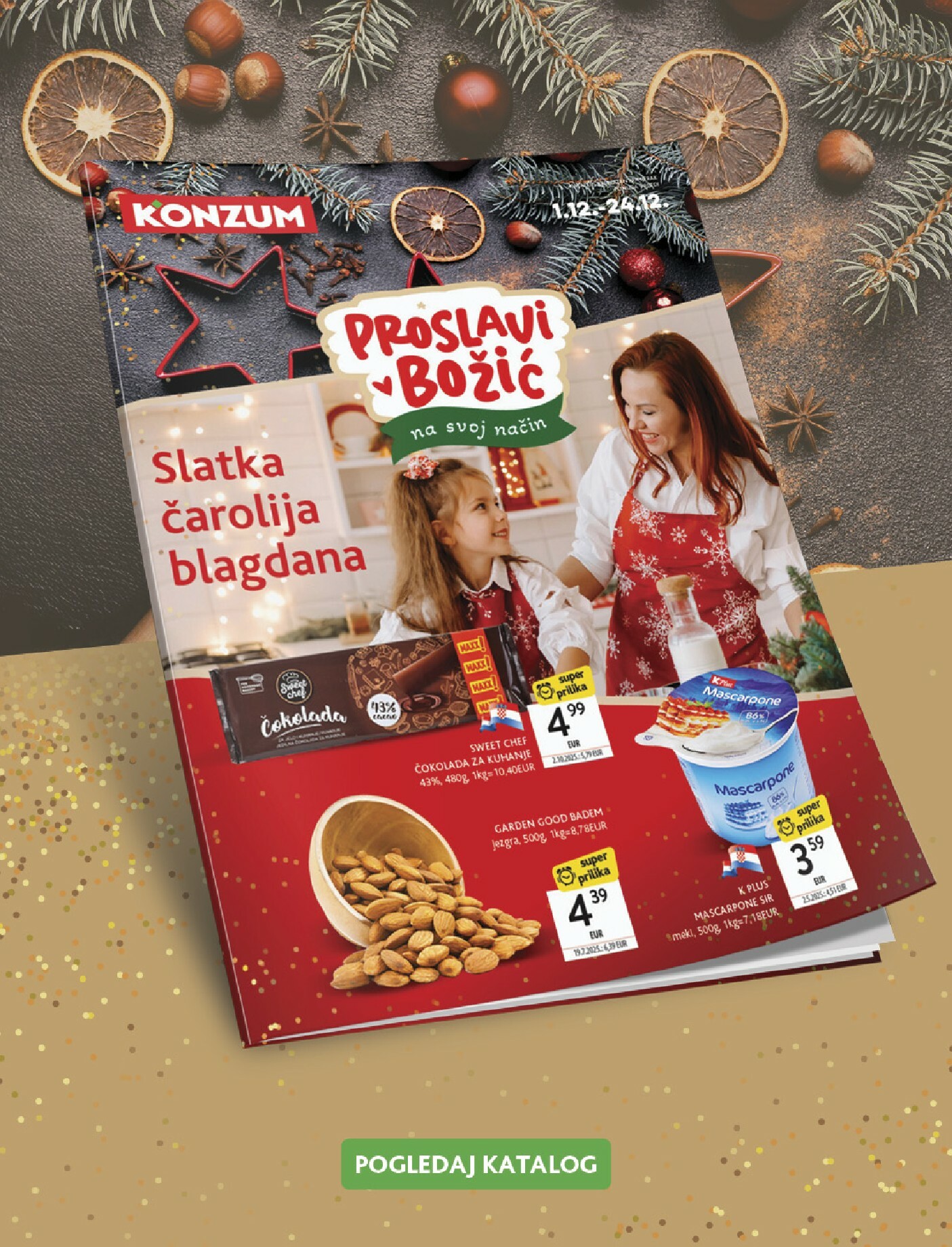 konzum - Prelistajte katalog Konzum, vrijedi od 17.12. do 24.12. - page: 42