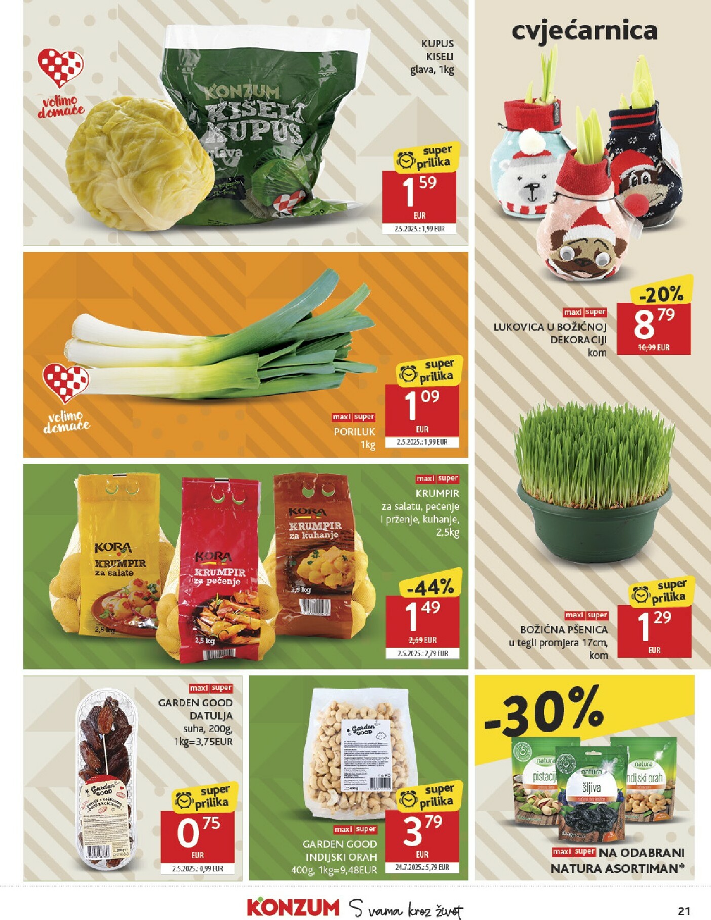 konzum - Prelistajte katalog Konzum, vrijedi od 17.12. do 24.12. - page: 21