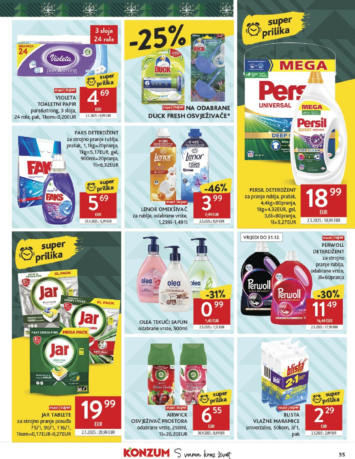 konzum - Prelistajte katalog Konzum, vrijedi od 17.12. do 24.12. - page: 35