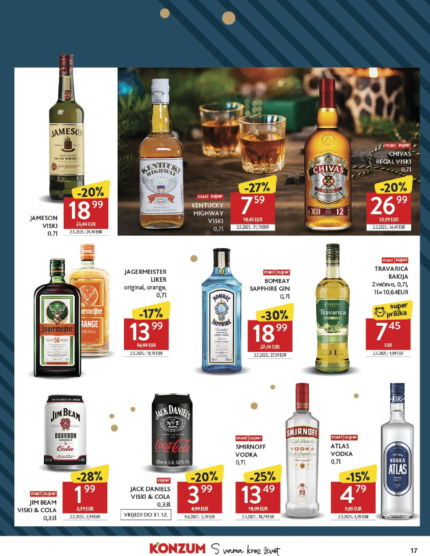 konzum - Prelistajte katalog Konzum, vrijedi od 17.12. do 24.12. - page: 17