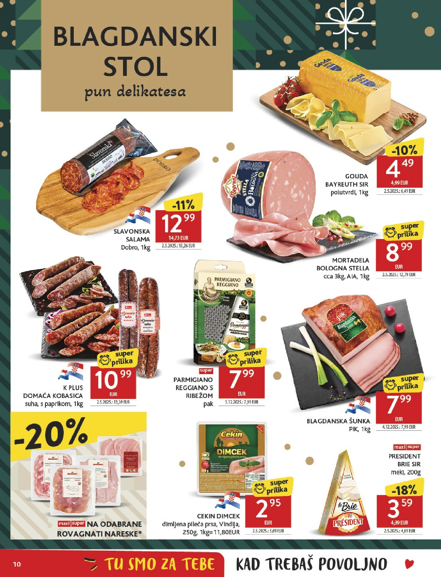 konzum - Prelistajte katalog Konzum, vrijedi od 17.12. do 24.12. - page: 10