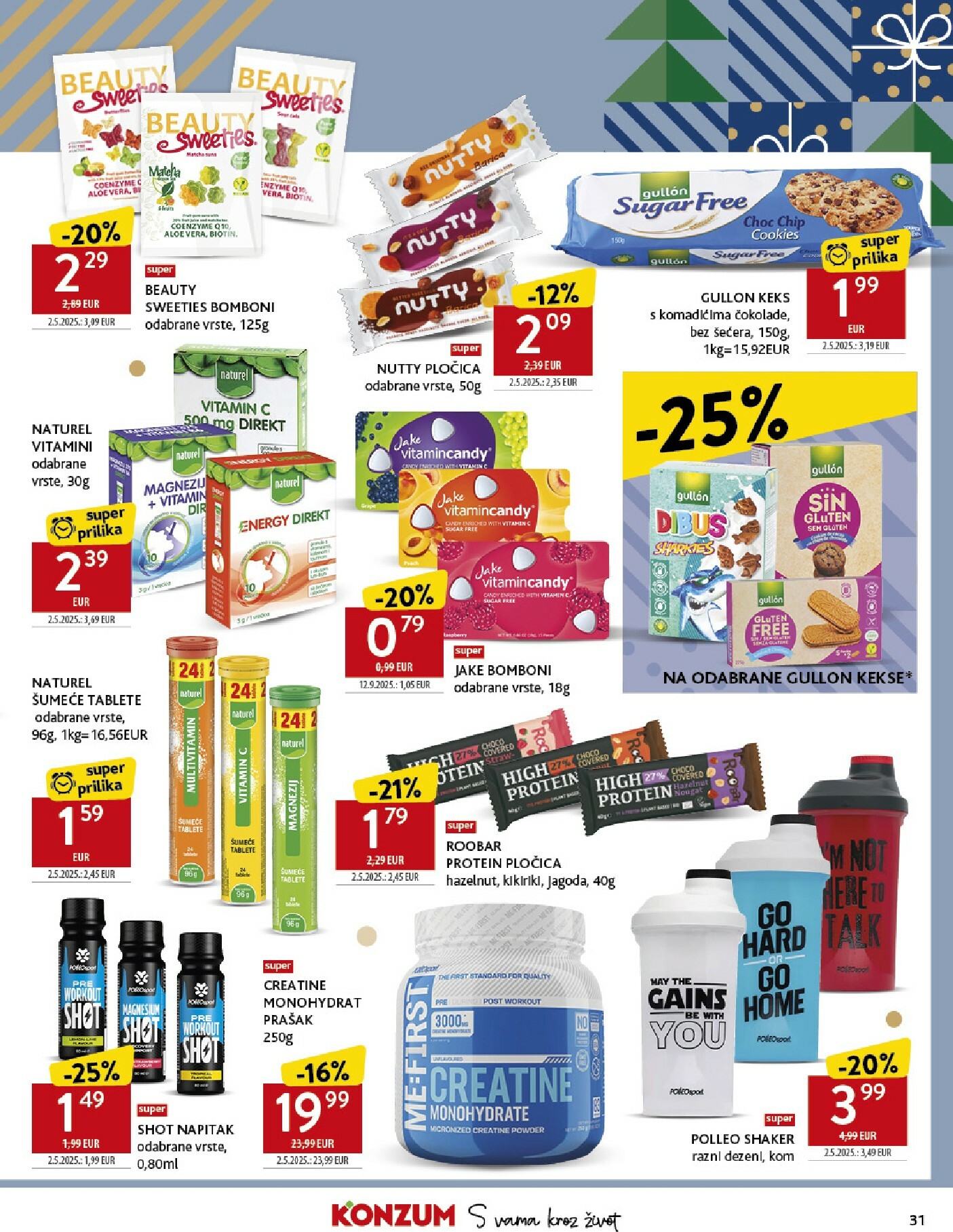 konzum - Prelistajte katalog Konzum, vrijedi od 17.12. do 24.12. - page: 31
