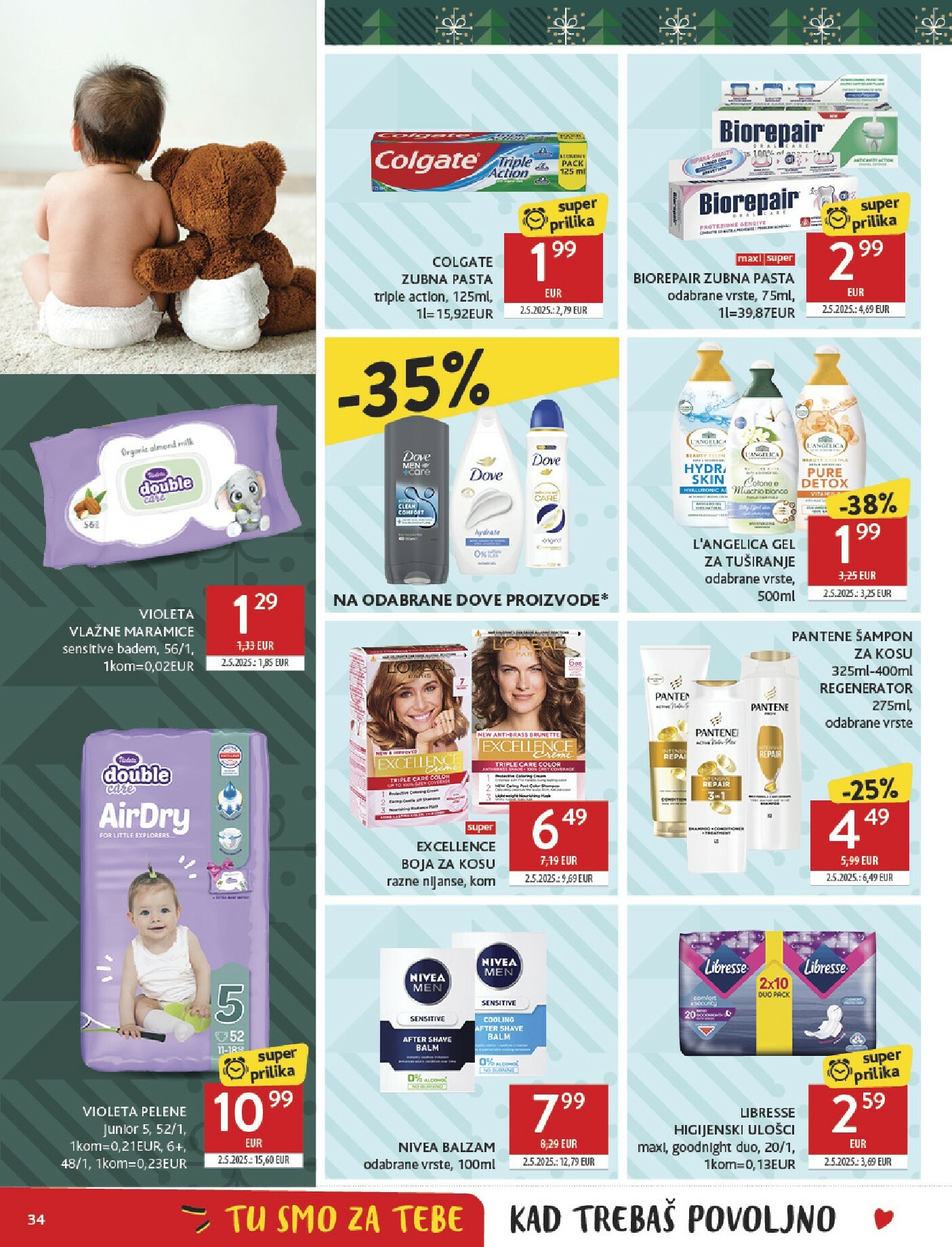 konzum - Prelistajte katalog Konzum, vrijedi od 17.12. do 24.12. - page: 34