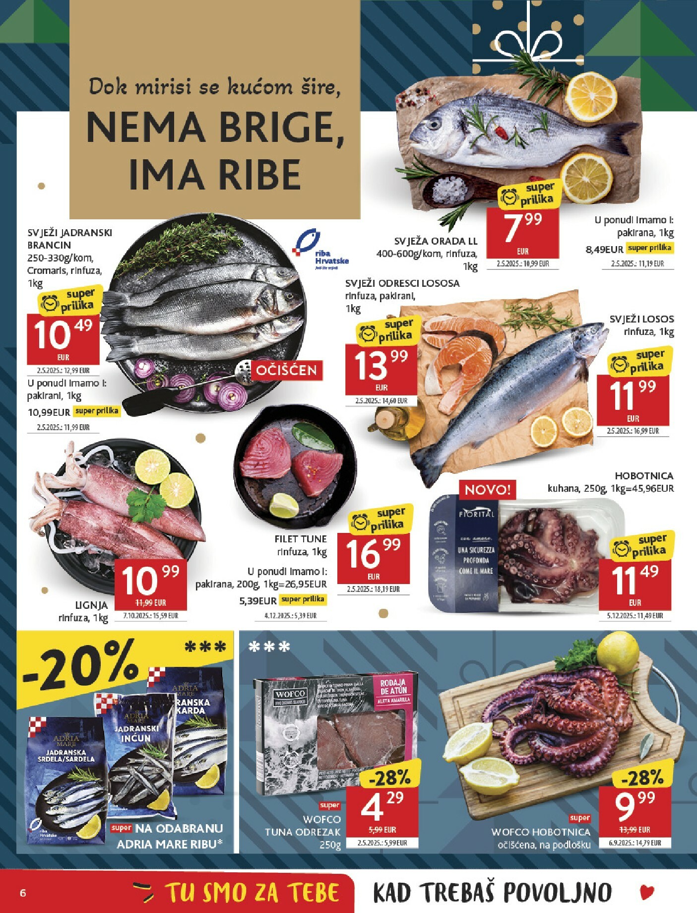 konzum - Prelistajte katalog Konzum, vrijedi od 17.12. do 24.12. - page: 6