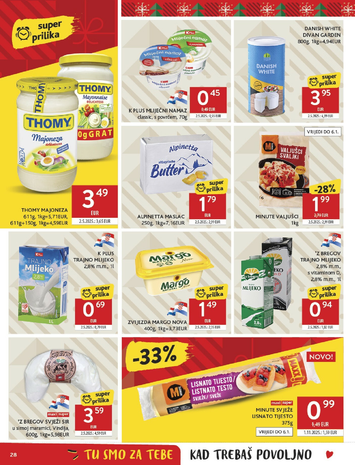 konzum - Prelistajte katalog Konzum, vrijedi od 17.12. do 24.12. - page: 28