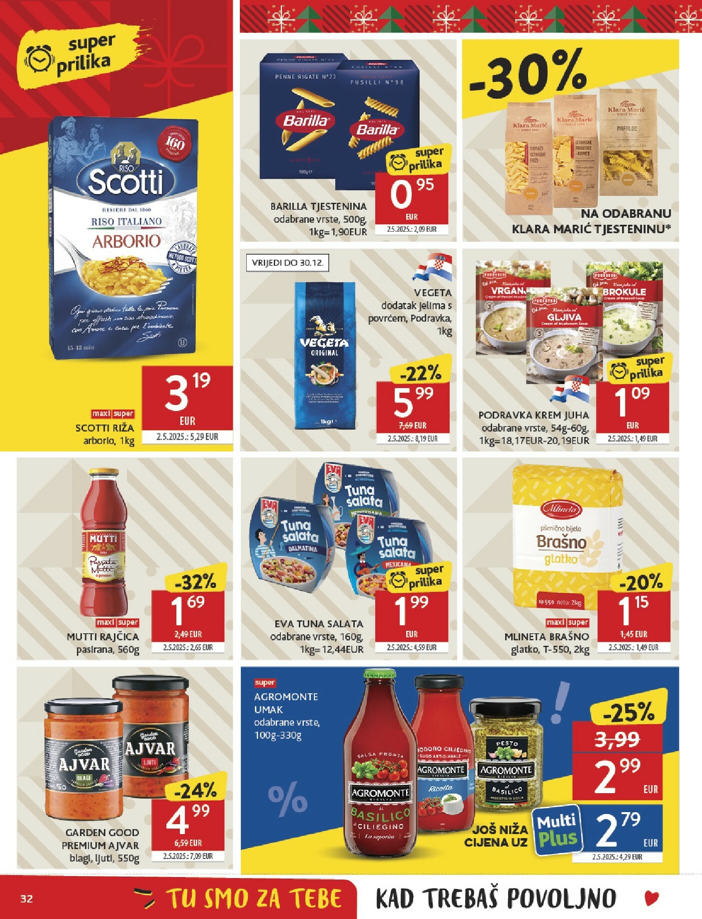 konzum - Prelistajte katalog Konzum, vrijedi od 17.12. do 24.12. - page: 32