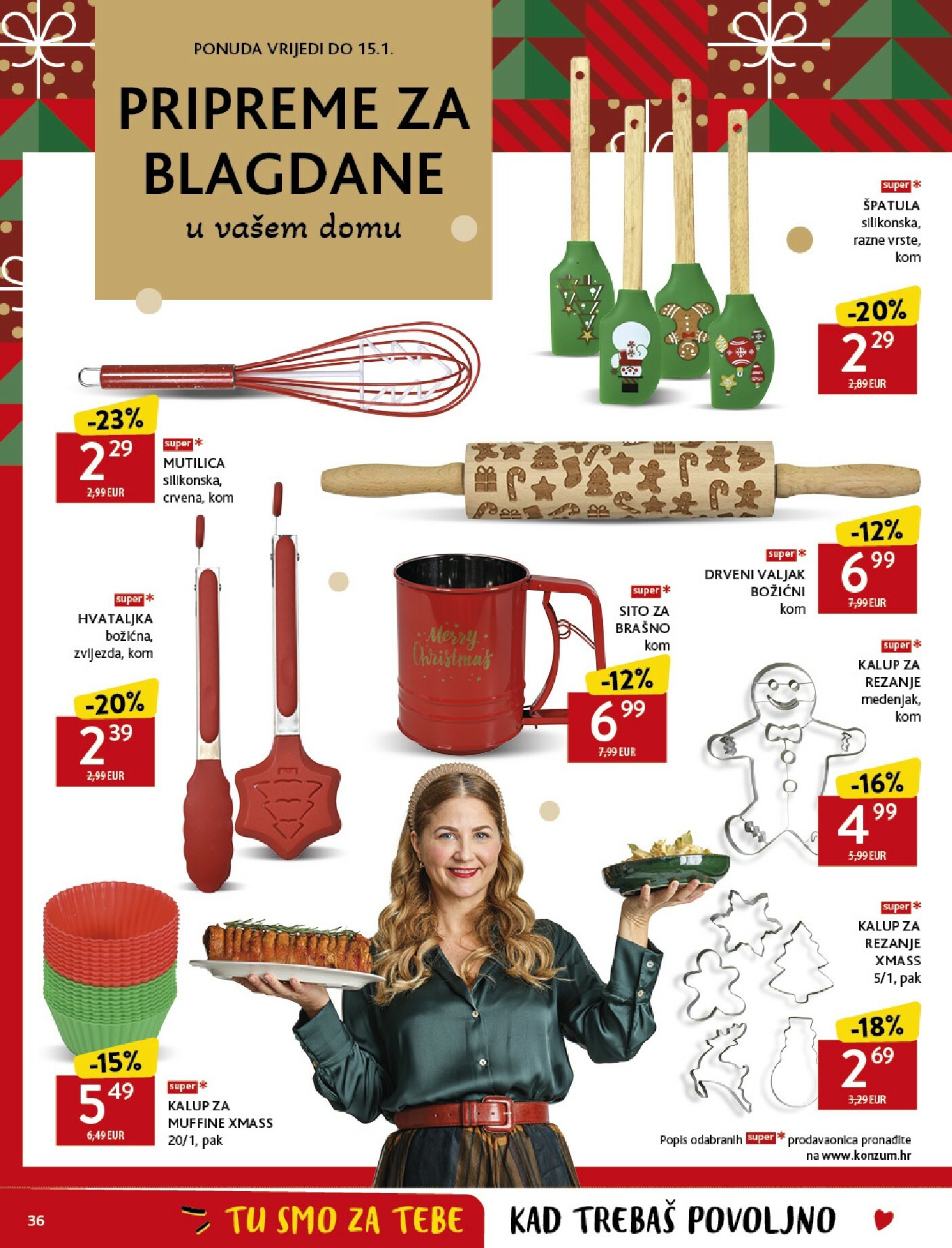 konzum - Prelistajte katalog Konzum, vrijedi od 17.12. do 24.12. - page: 36