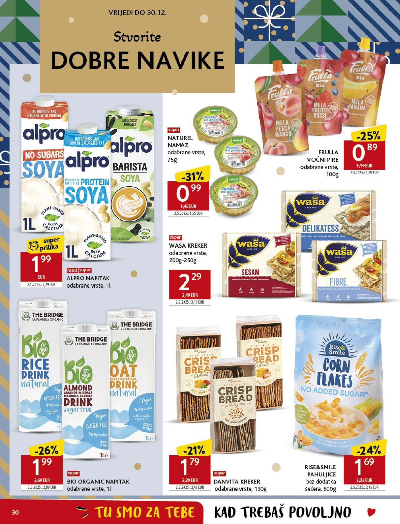 konzum - Prelistajte katalog Konzum, vrijedi od 17.12. do 24.12. - page: 30