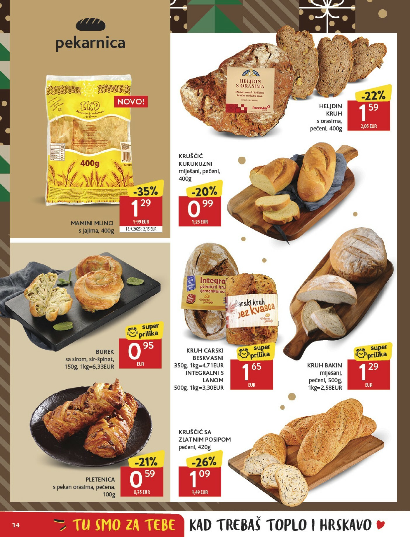 konzum - Prelistajte katalog Konzum, vrijedi od 17.12. do 24.12. - page: 14