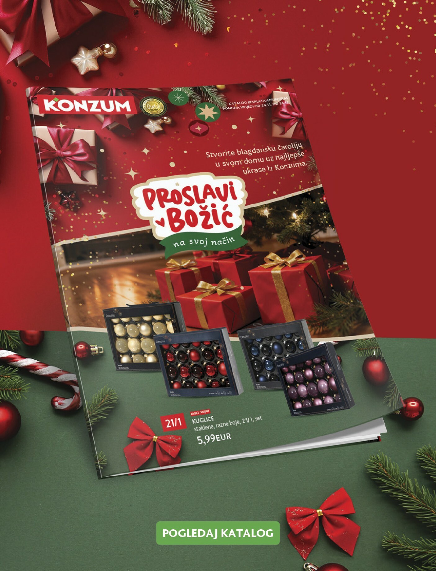 konzum - Prelistajte katalog Konzum, vrijedi od 17.12. do 24.12. - page: 43