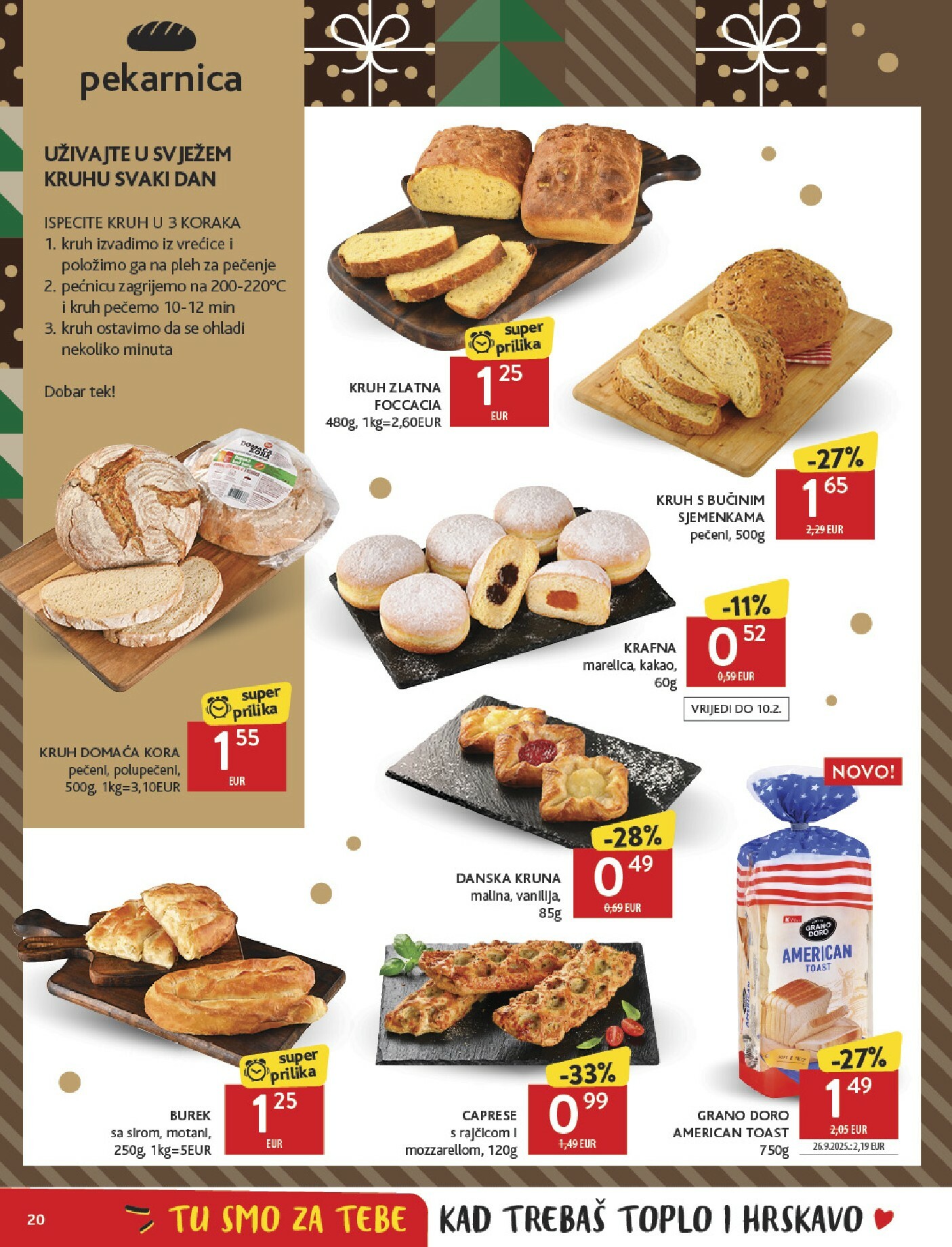 konzum - Prelistajte katalog Konzum, vrijedi od 27.12. do 06.01. - page: 20