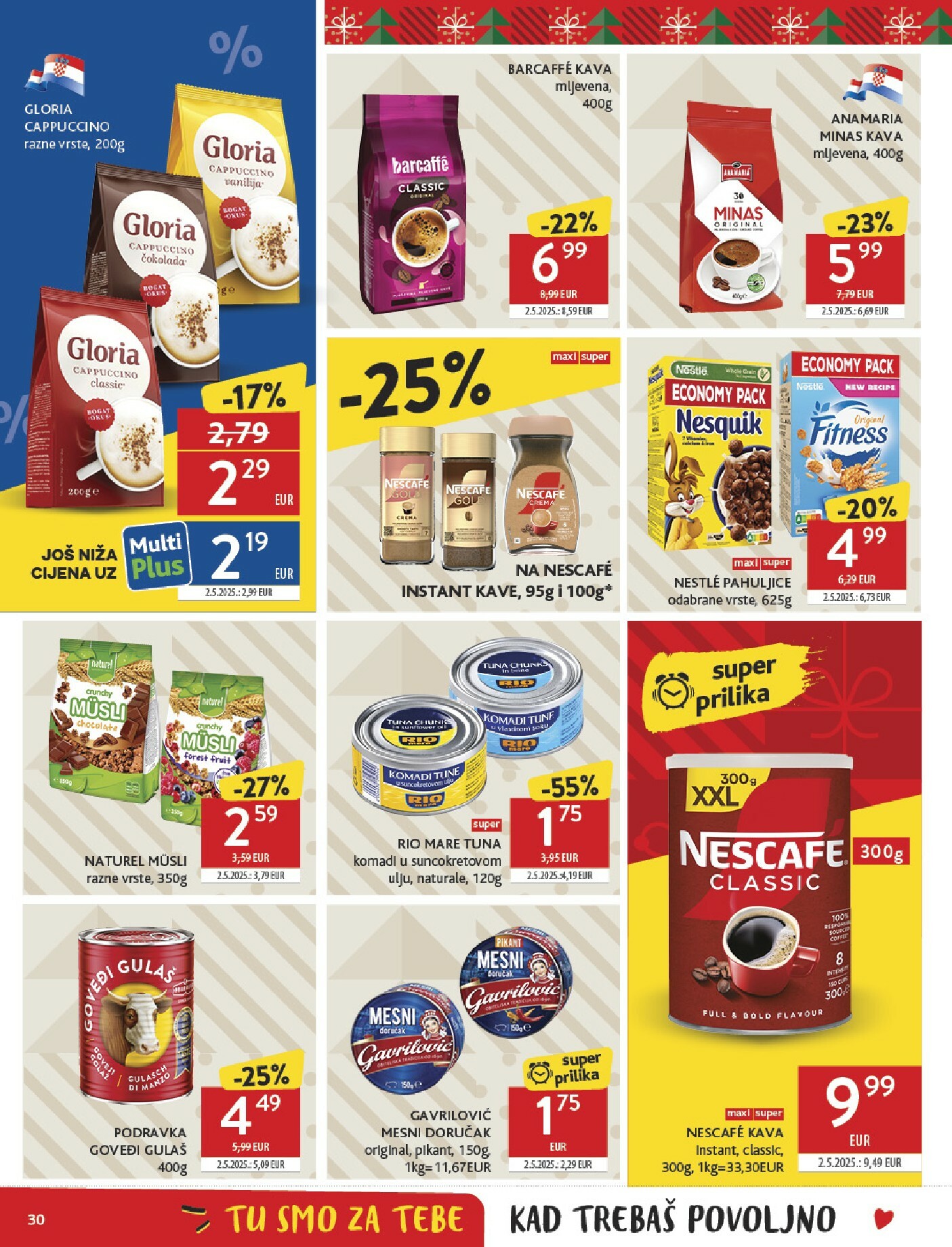 konzum - Prelistajte katalog Konzum, vrijedi od 27.12. do 06.01. - page: 30
