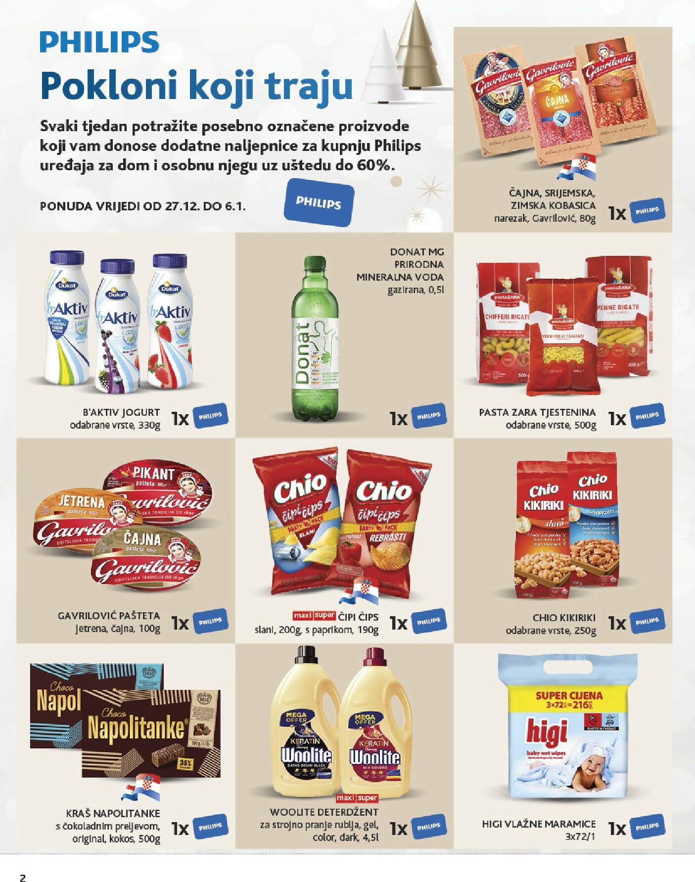 konzum - Prelistajte katalog Konzum, vrijedi od 27.12. do 06.01. - page: 2