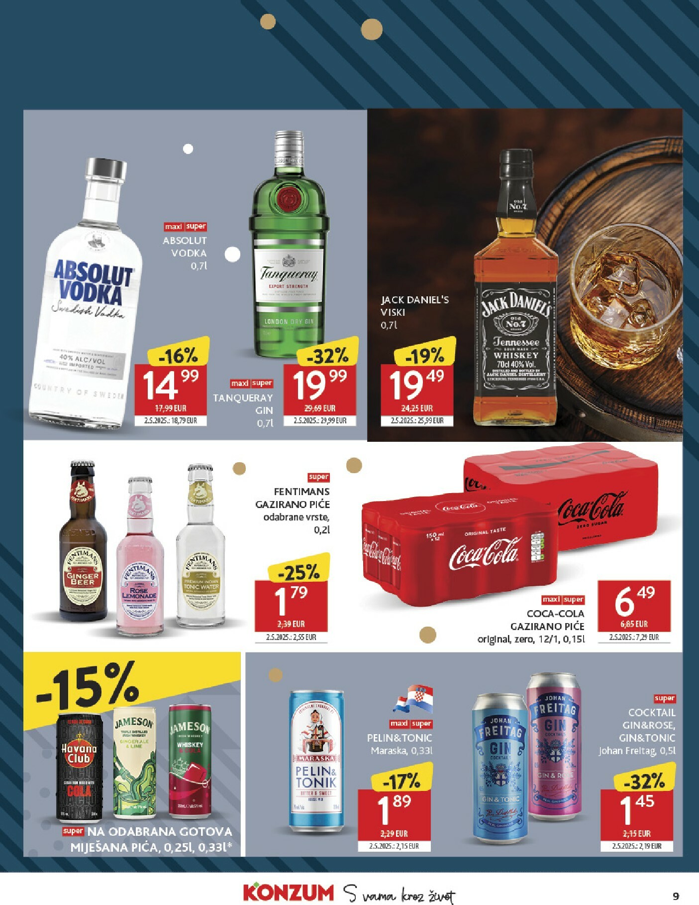 konzum - Prelistajte katalog Konzum, vrijedi od 27.12. do 06.01. - page: 9