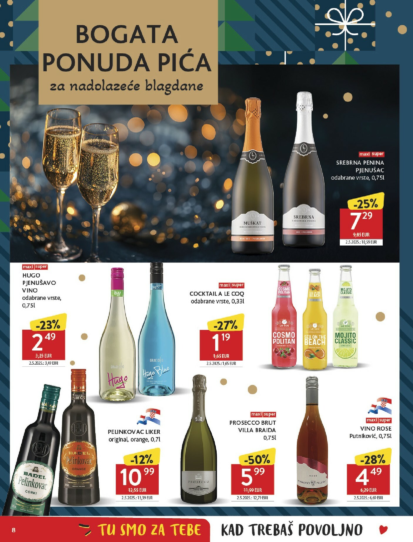 konzum - Prelistajte katalog Konzum, vrijedi od 27.12. do 06.01. - page: 8