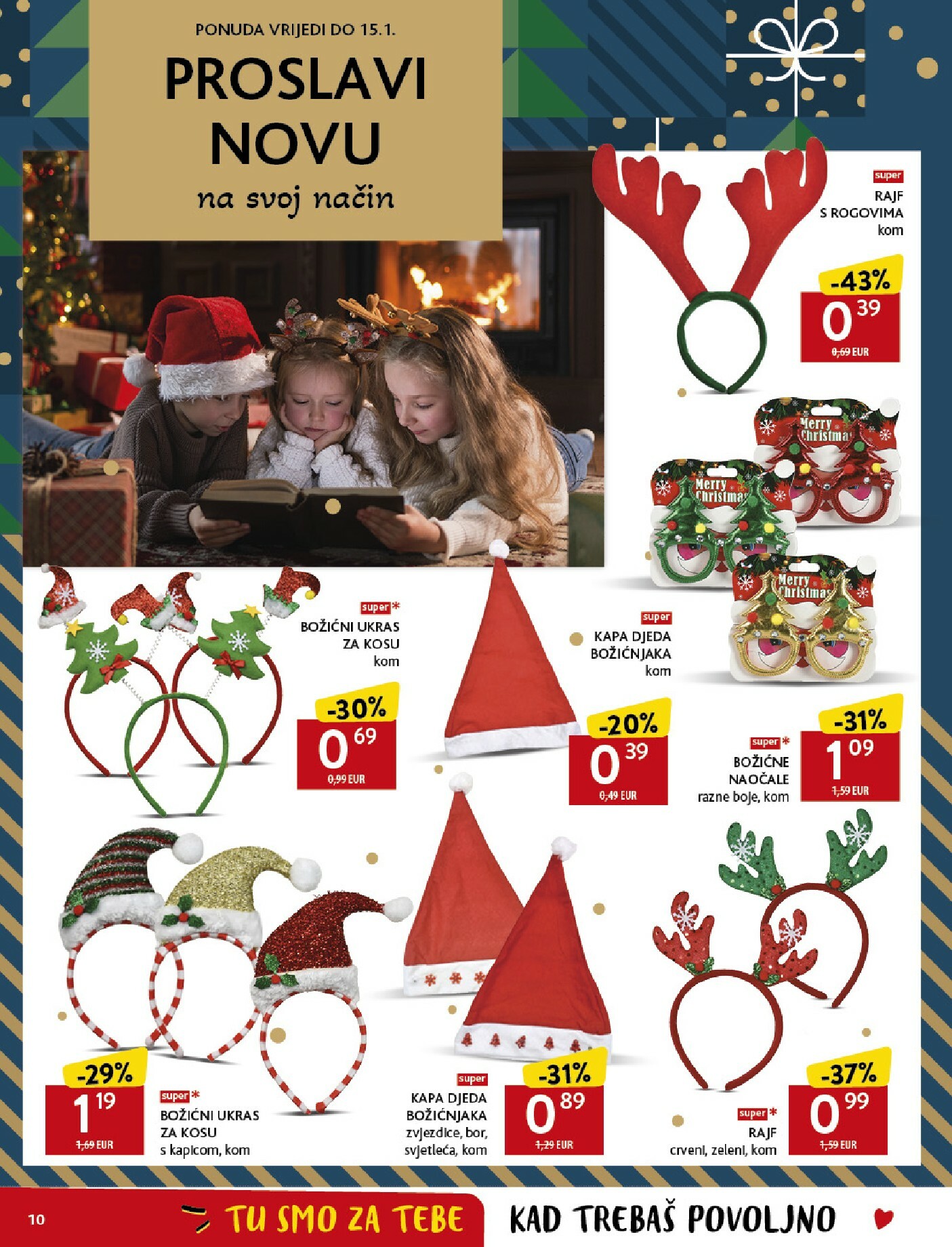 konzum - Prelistajte katalog Konzum, vrijedi od 27.12. do 06.01. - page: 10