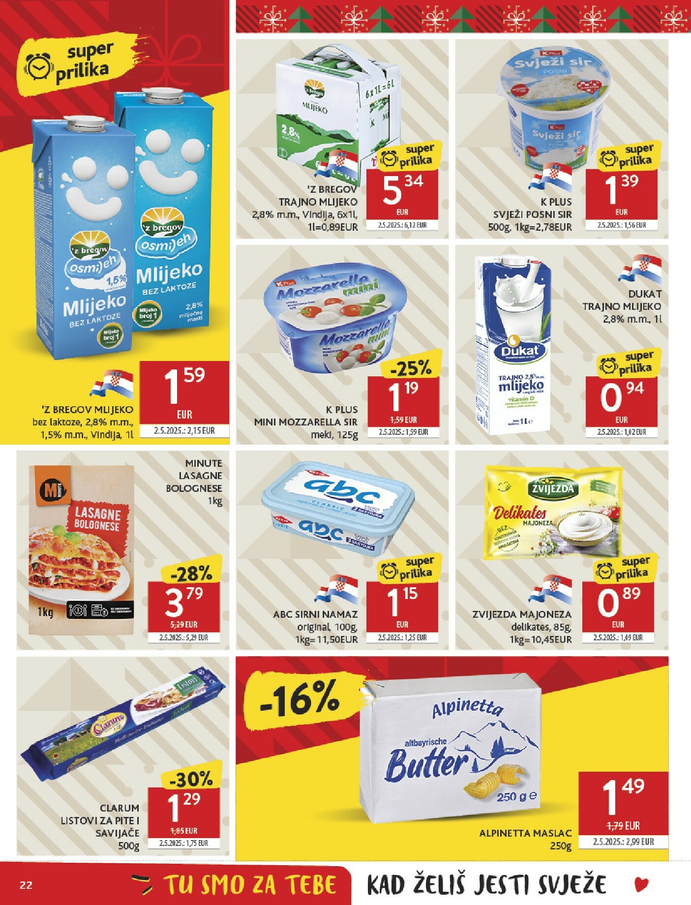 konzum - Prelistajte katalog Konzum, vrijedi od 27.12. do 06.01. - page: 22